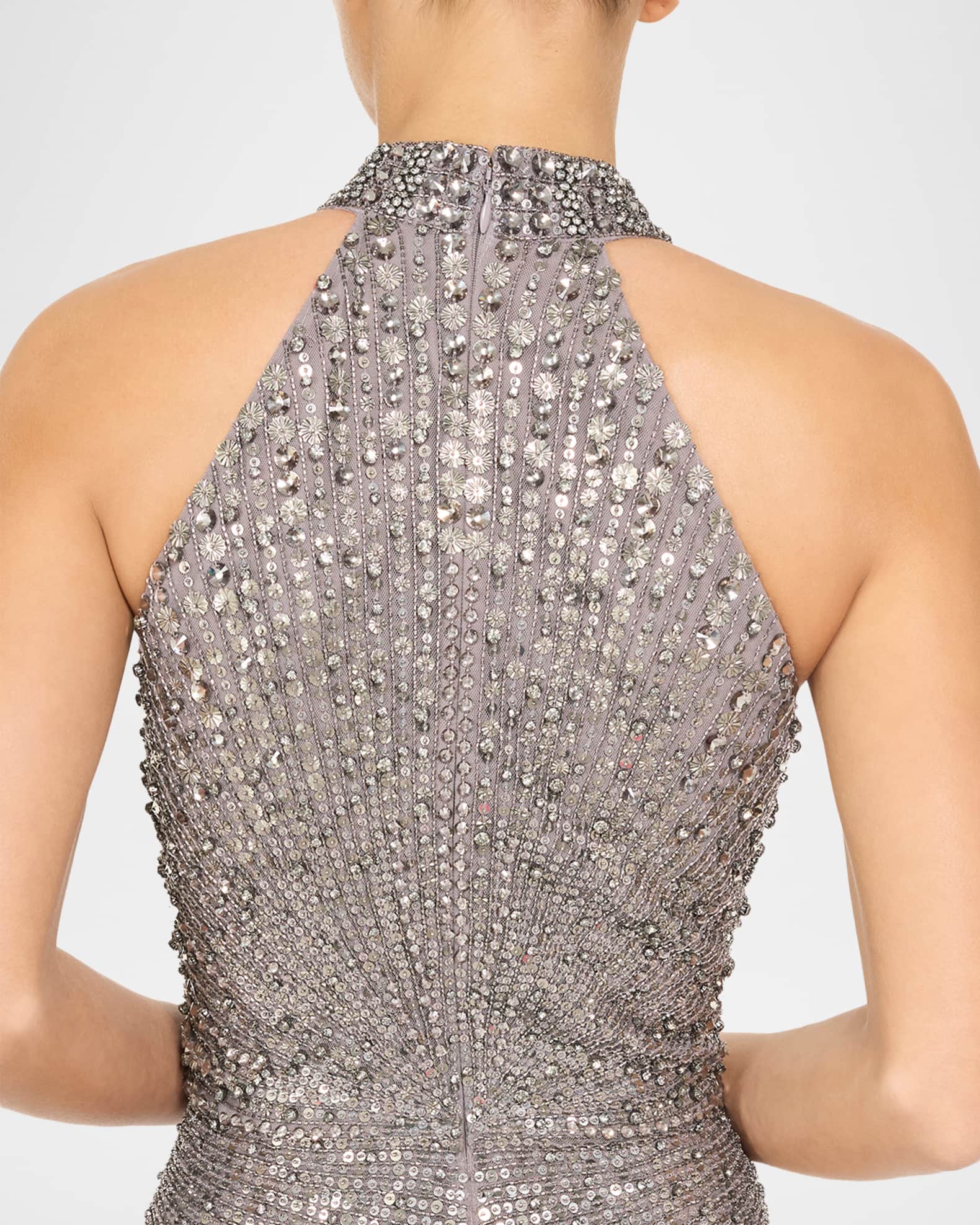 jenny packham silver dress Ernest. A sparkling haze of silver. In store now. #jennypackham #dress  #paris #parisfashion #party