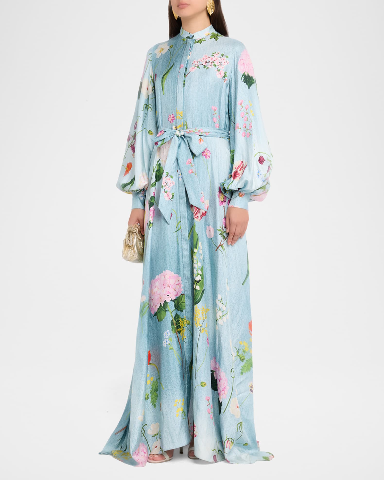 long sleeve oscar dresses Long Sleeve Vintage Dresses For Women Vintage 1960s Oscar De La Renta  Embellished Long Sleeve Minidress