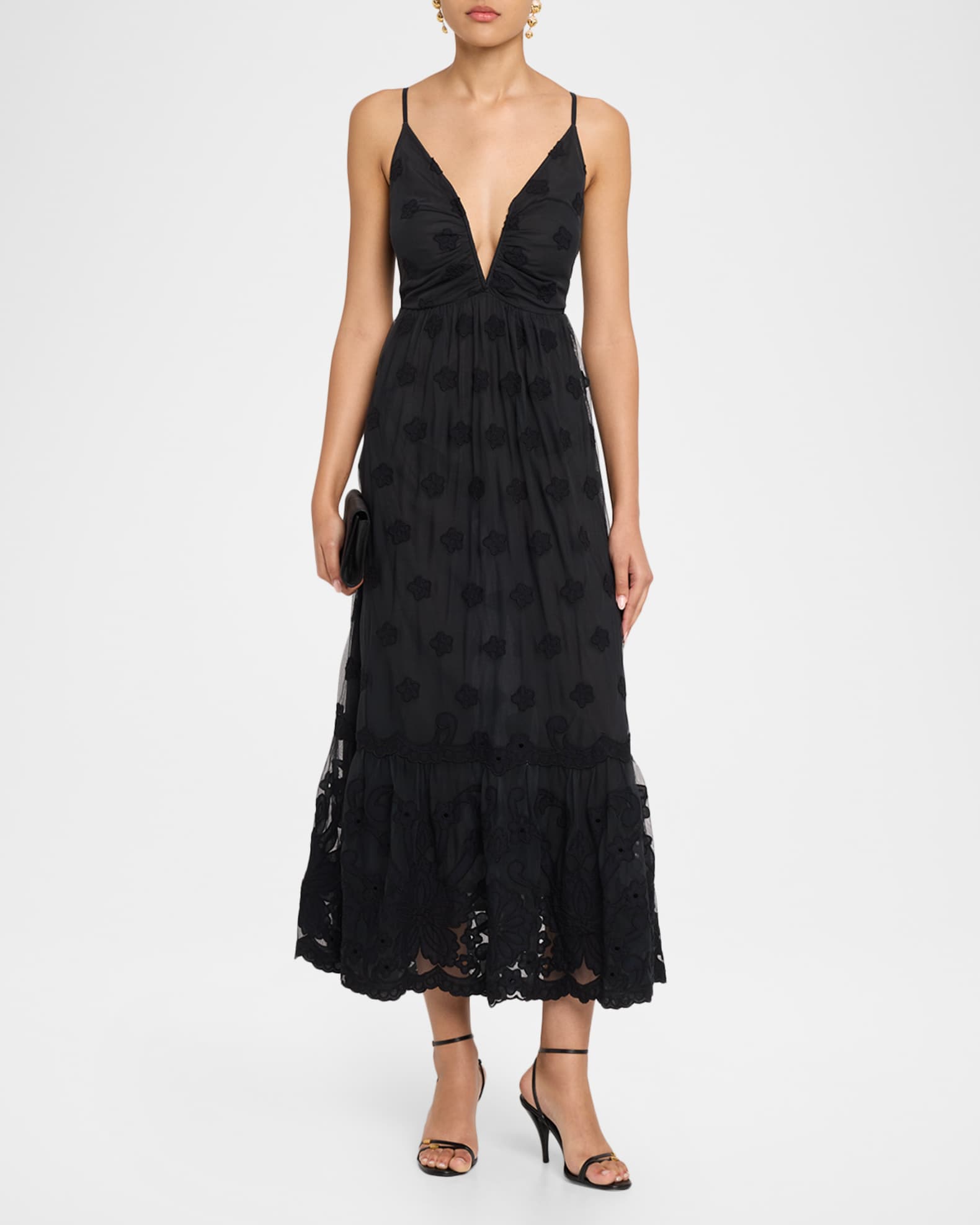 imogen maxi dress The Imogen Maxi Dress in Black