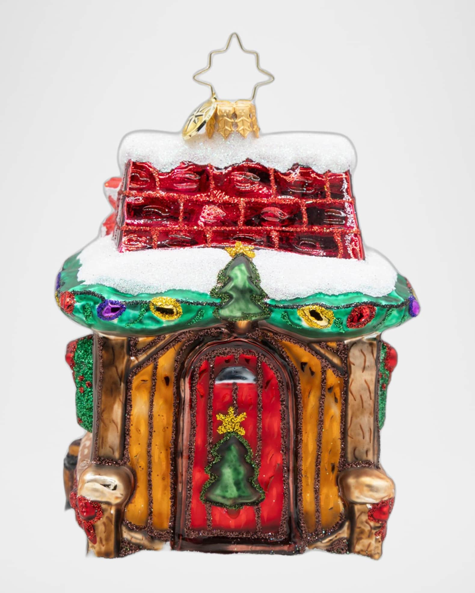 Christopher Radko Gluhwein Greetings Christmas Ornament | Neiman