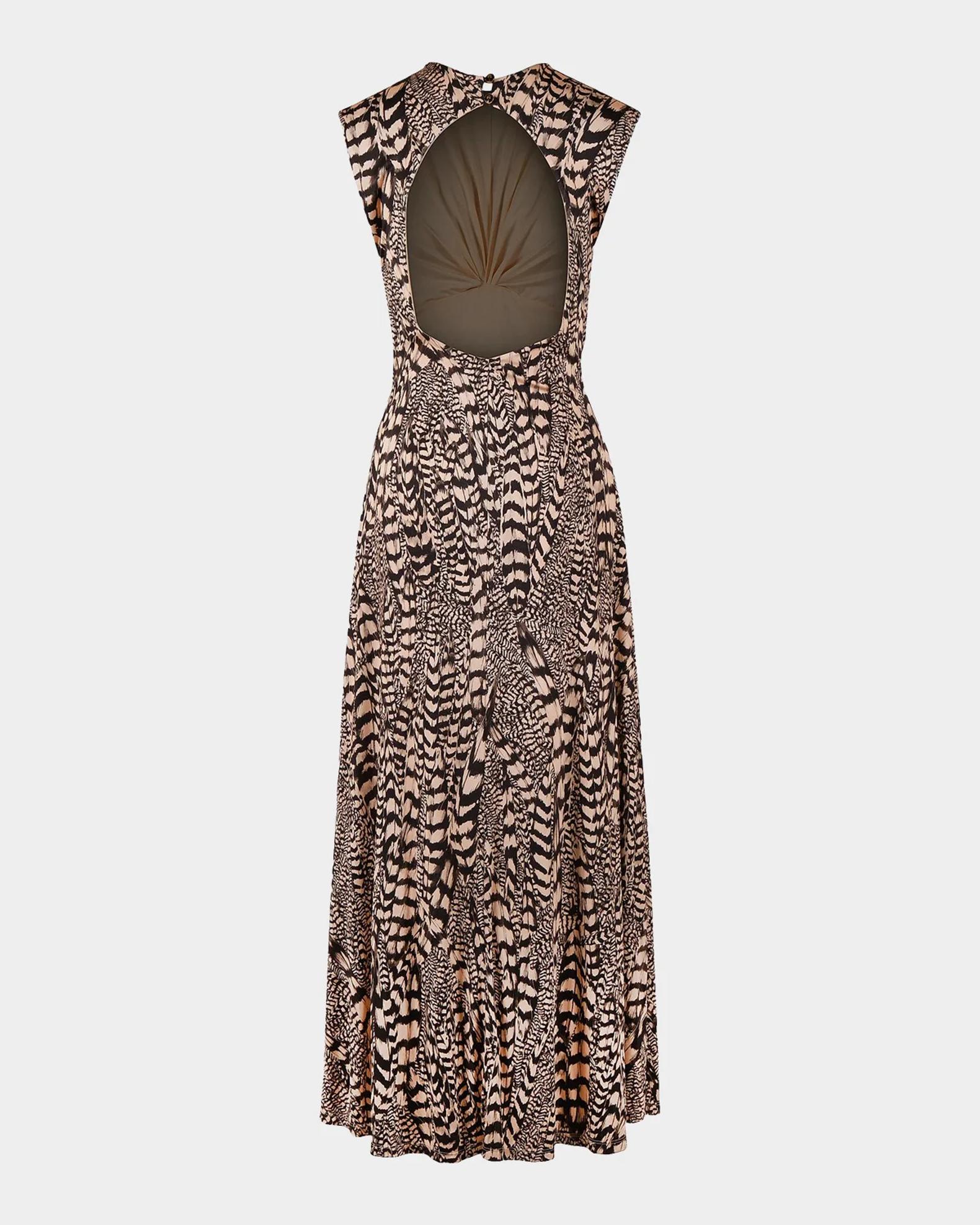 Johanna Ortiz The Lone Muse Jersey Maxi Dress | Neiman Marcus