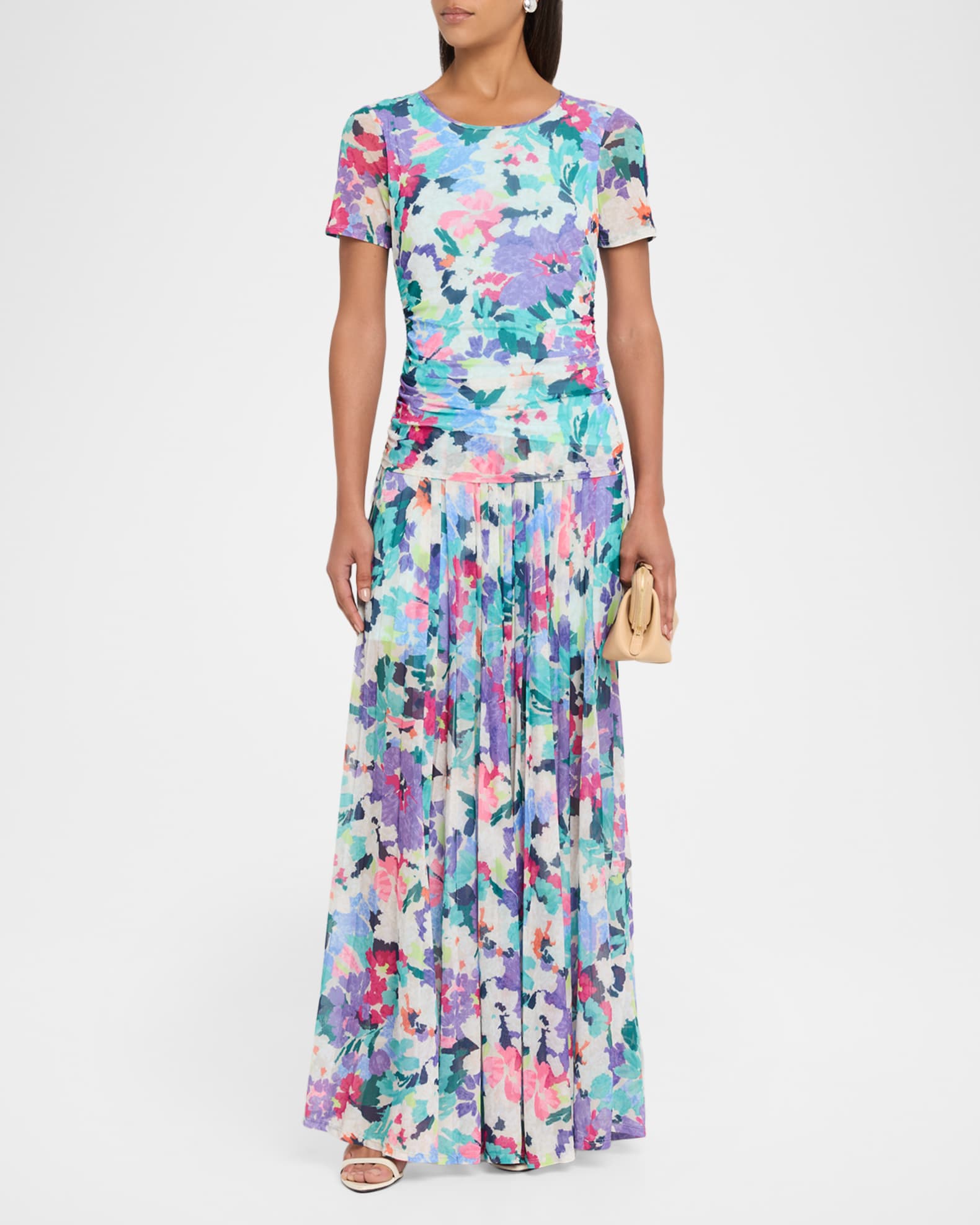 Ramy Brook Jacqueline Floral Maxi Skirt | Neiman Marcus