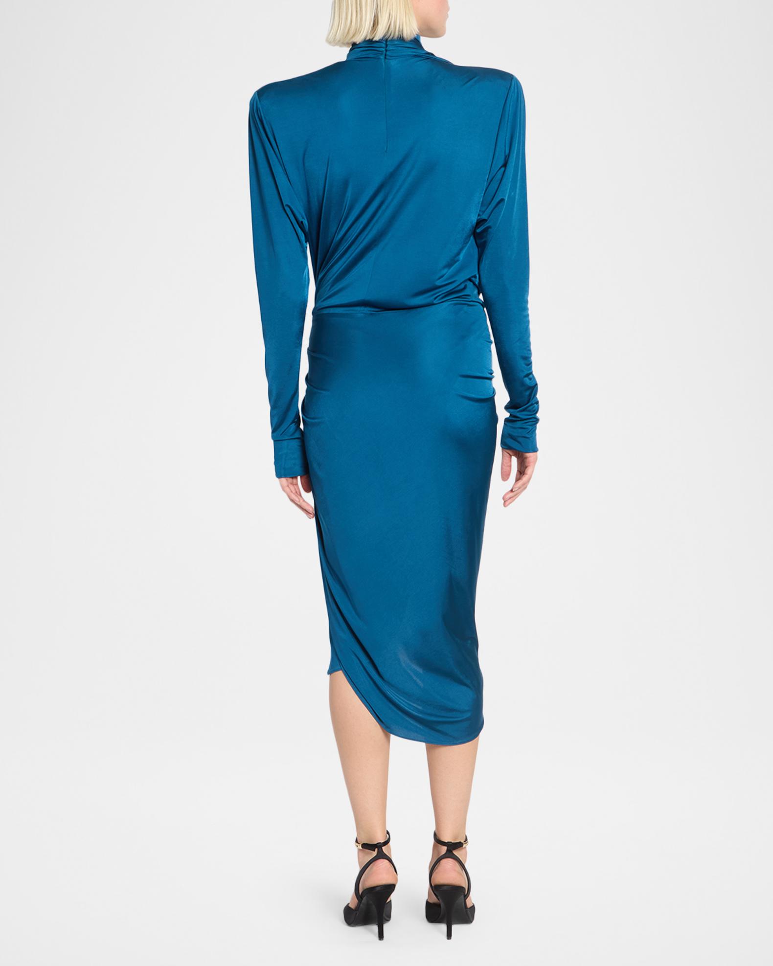 balmain jersey dress ELEVATED::ELEGANCE