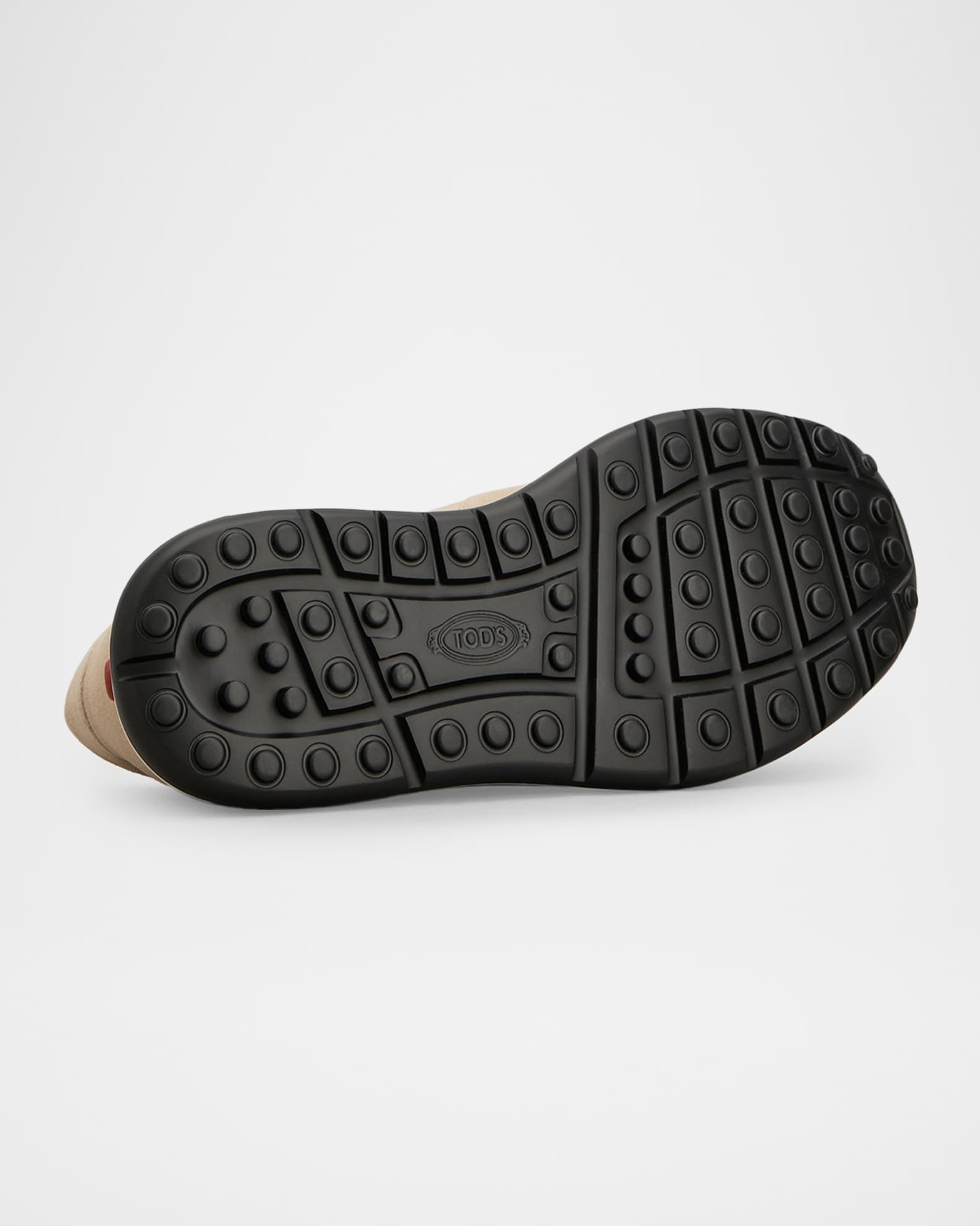 Tod's Sportiva Suede Trainer Sneakers | Neiman Marcus