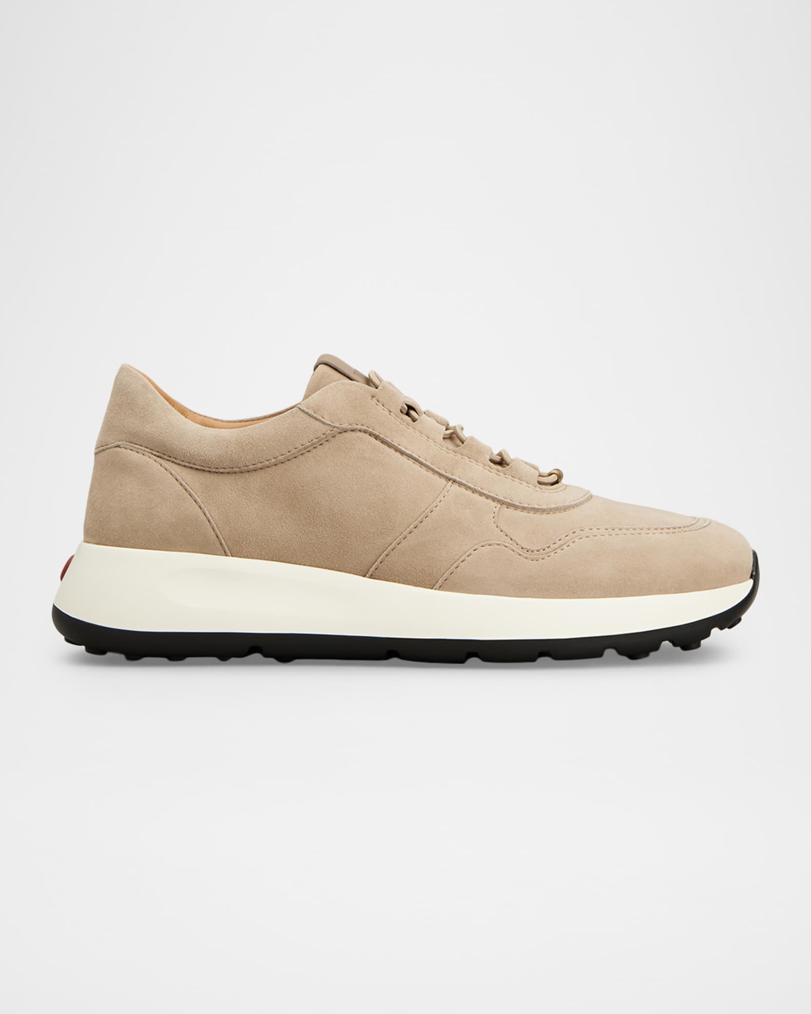 Tod's Sportiva Suede Trainer Sneakers | Neiman Marcus