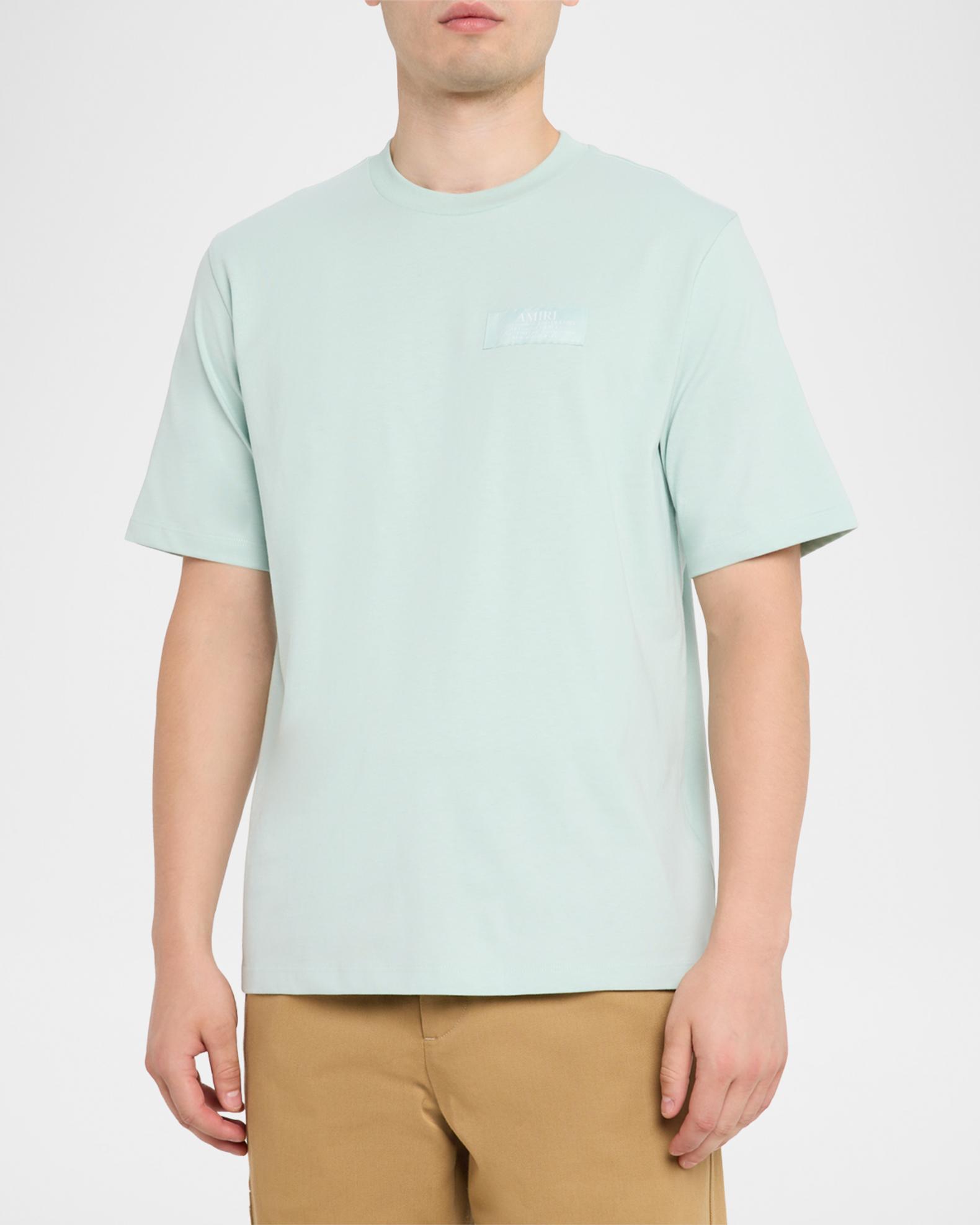 Amiri Men's Spirit Cotton Woven Label T-Shirt | Neiman Marcus