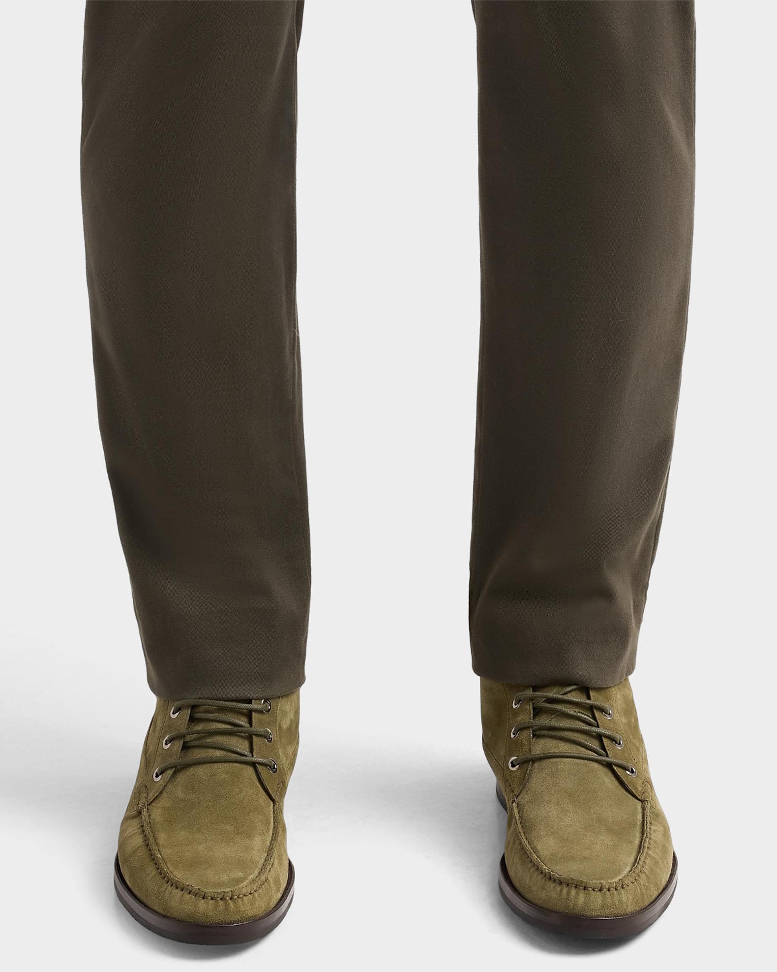 Manolo Blahnik Men's Rhinebeck Suede Ankle Boots | Neiman Marcus