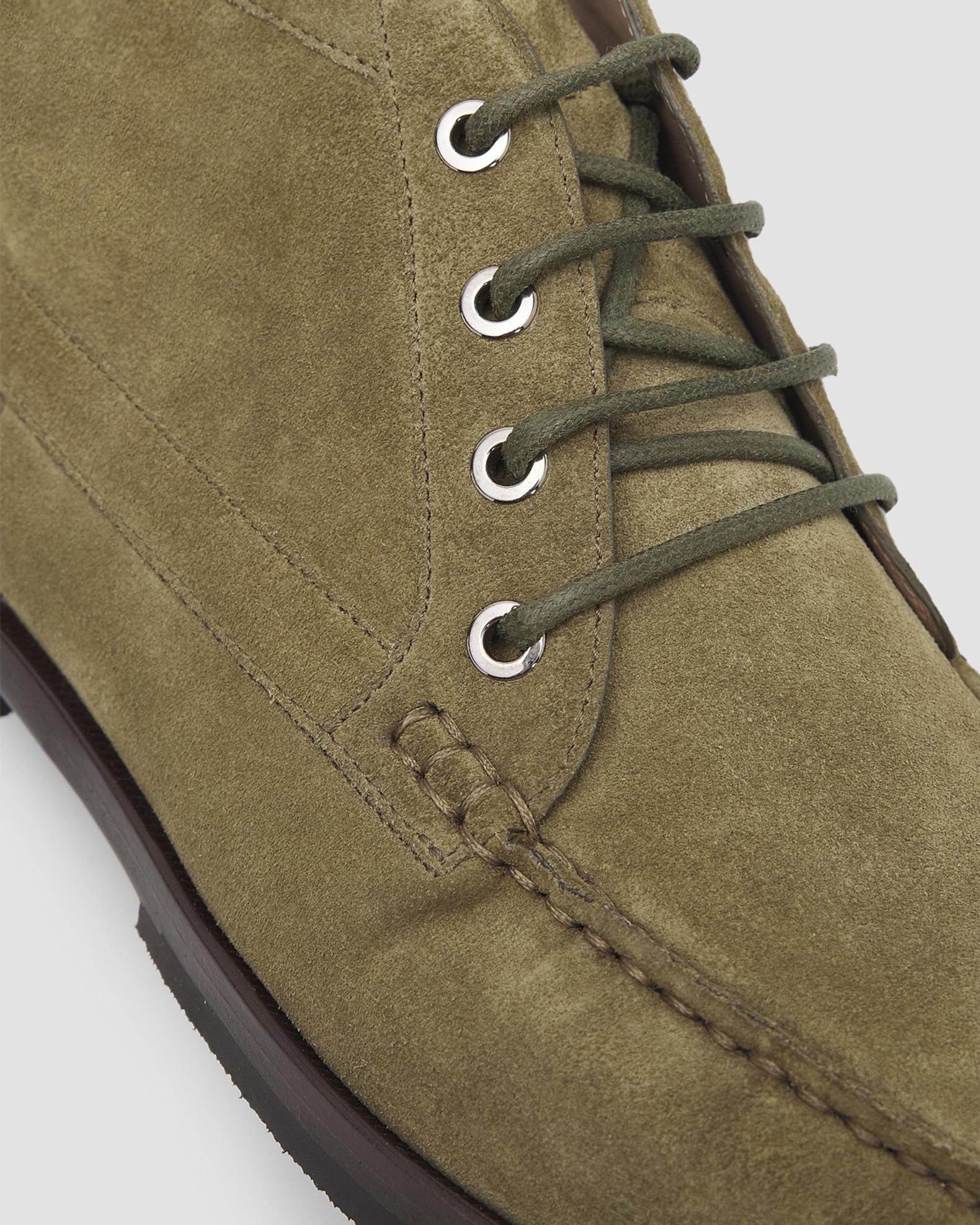 Manolo Blahnik Men's Rhinebeck Suede Ankle Boots | Neiman Marcus