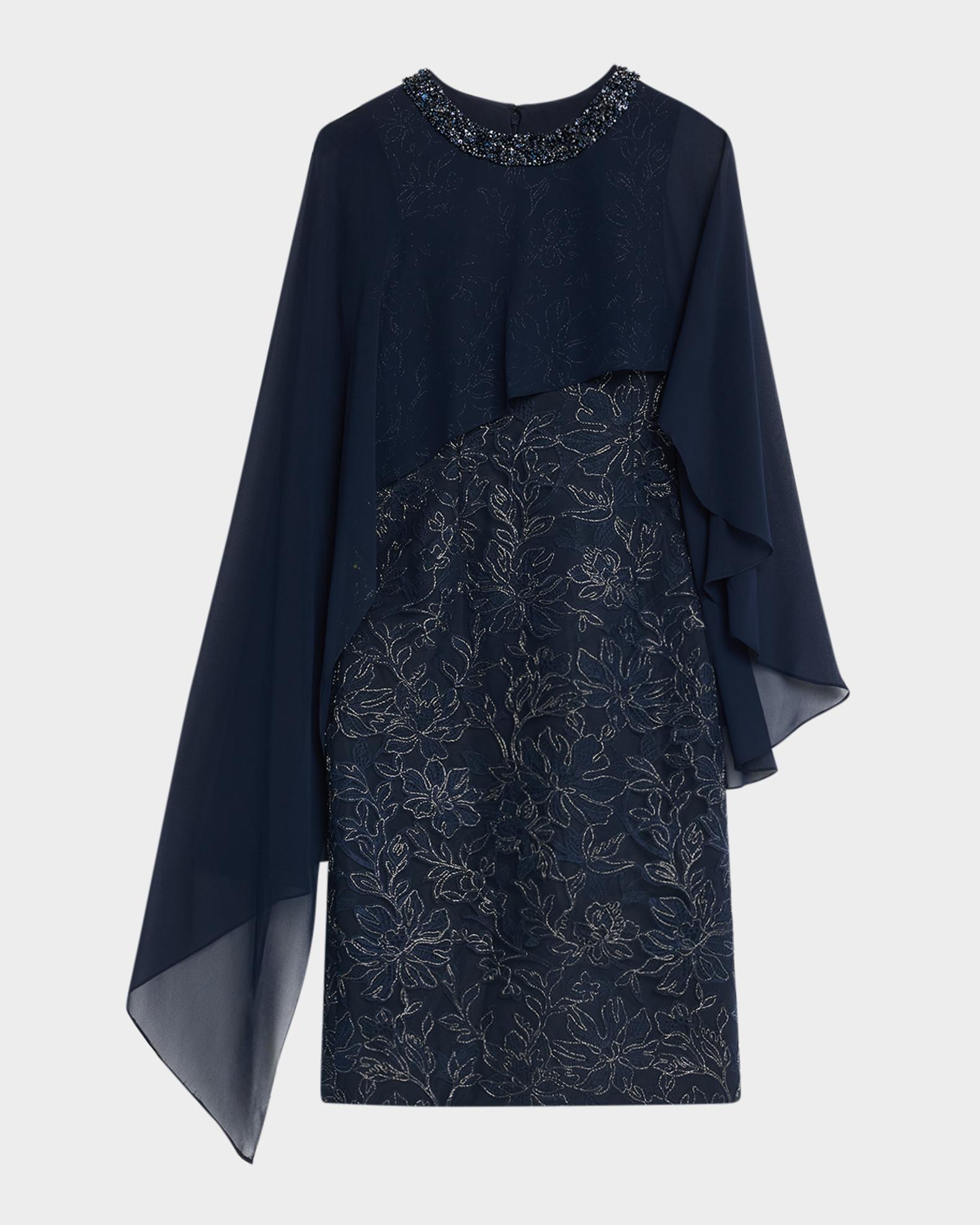 blondie nites dresses 4819BN Long Prom Dress Stove Top Stuffing Chicken Sock Size:UK 18