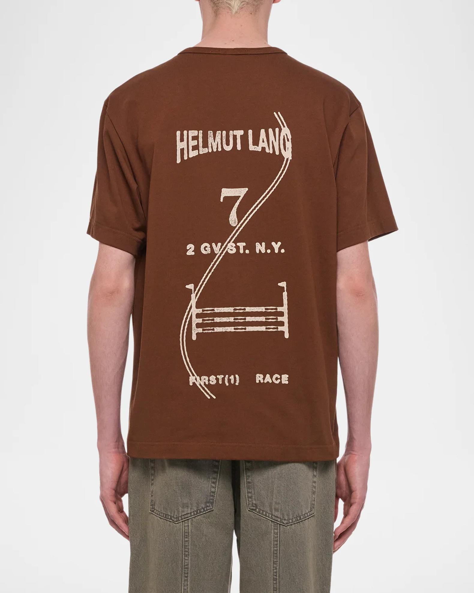 Helmut Lang Men's Logo T-Shirt | Neiman Marcus