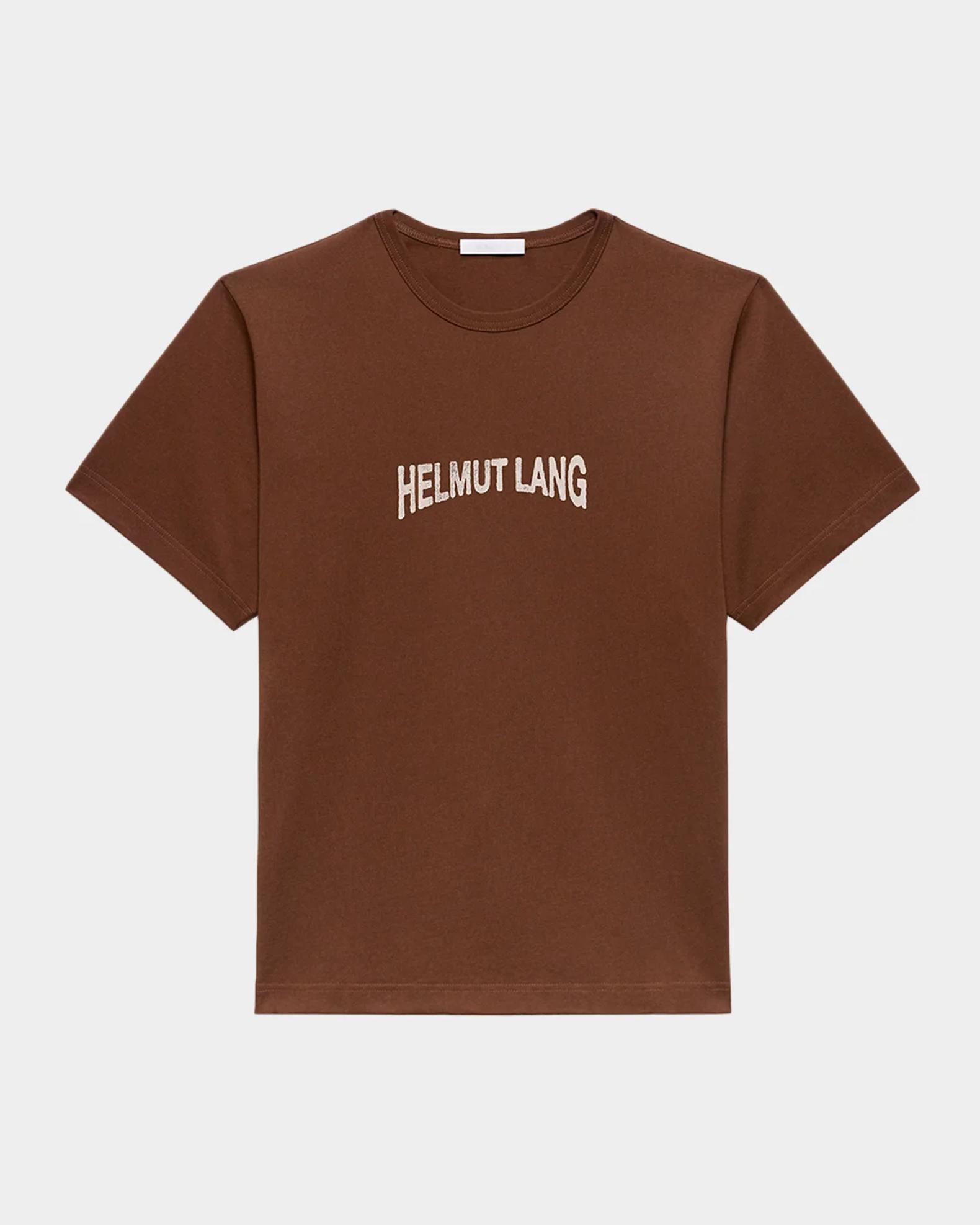 Helmut Lang Men's Logo T-Shirt | Neiman Marcus