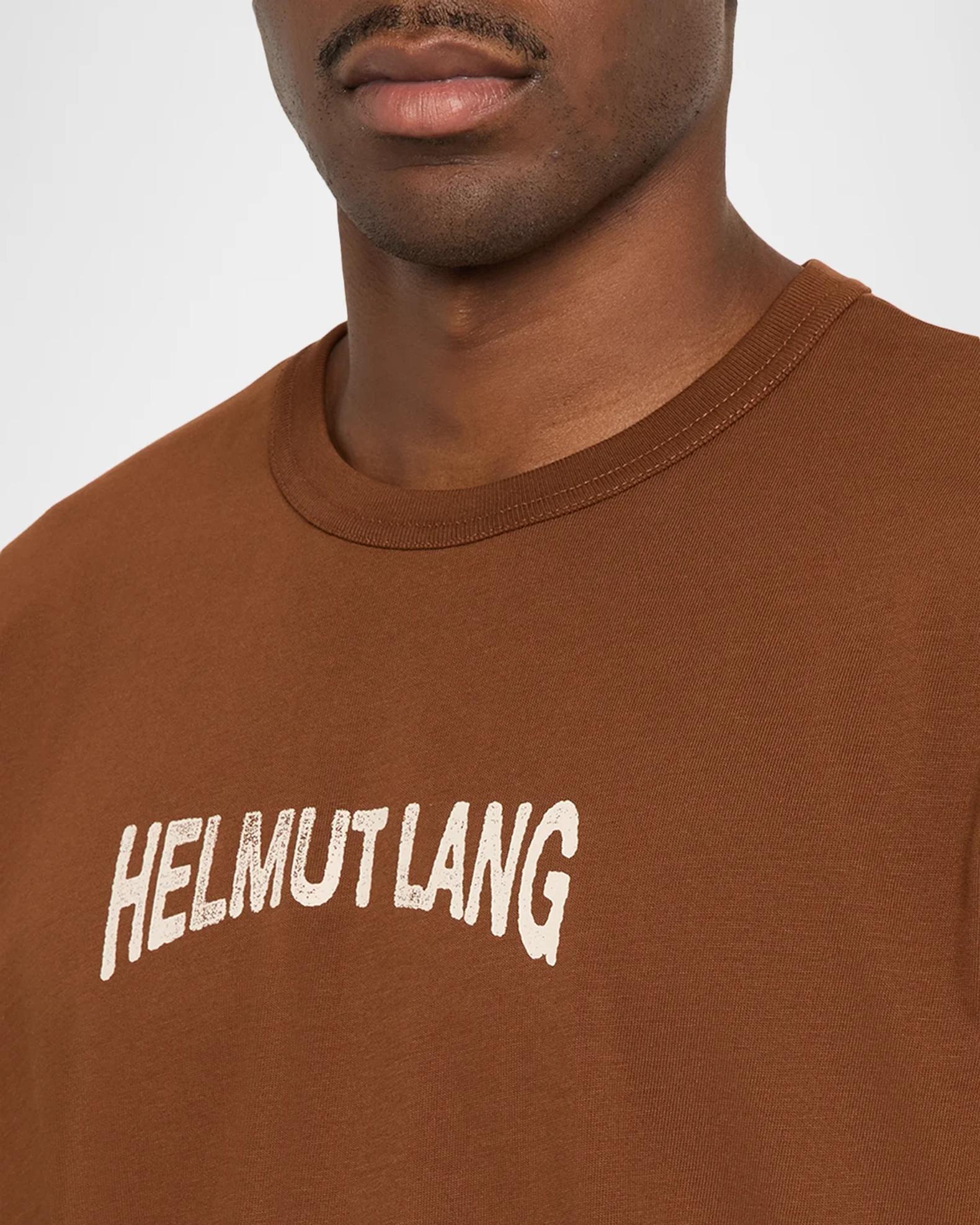Helmut Lang Men's Logo T-Shirt | Neiman Marcus