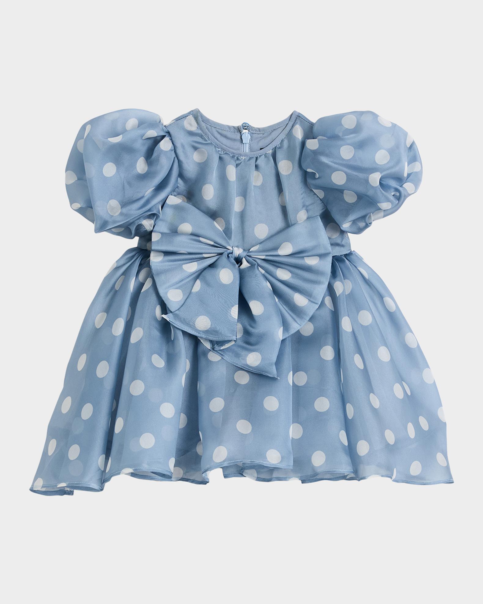 Bardot Baby Girl's Wednesday Polka Dot Dress | Neiman Marcus