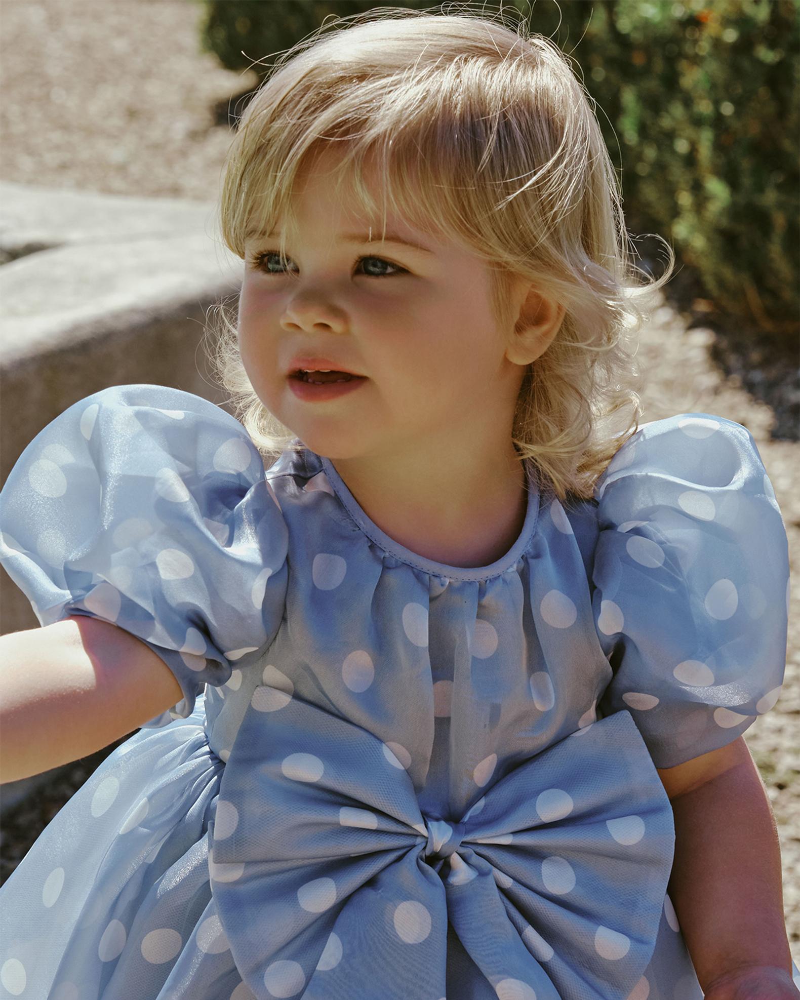 Bardot Baby Girl's Wednesday Polka Dot Dress | Neiman Marcus
