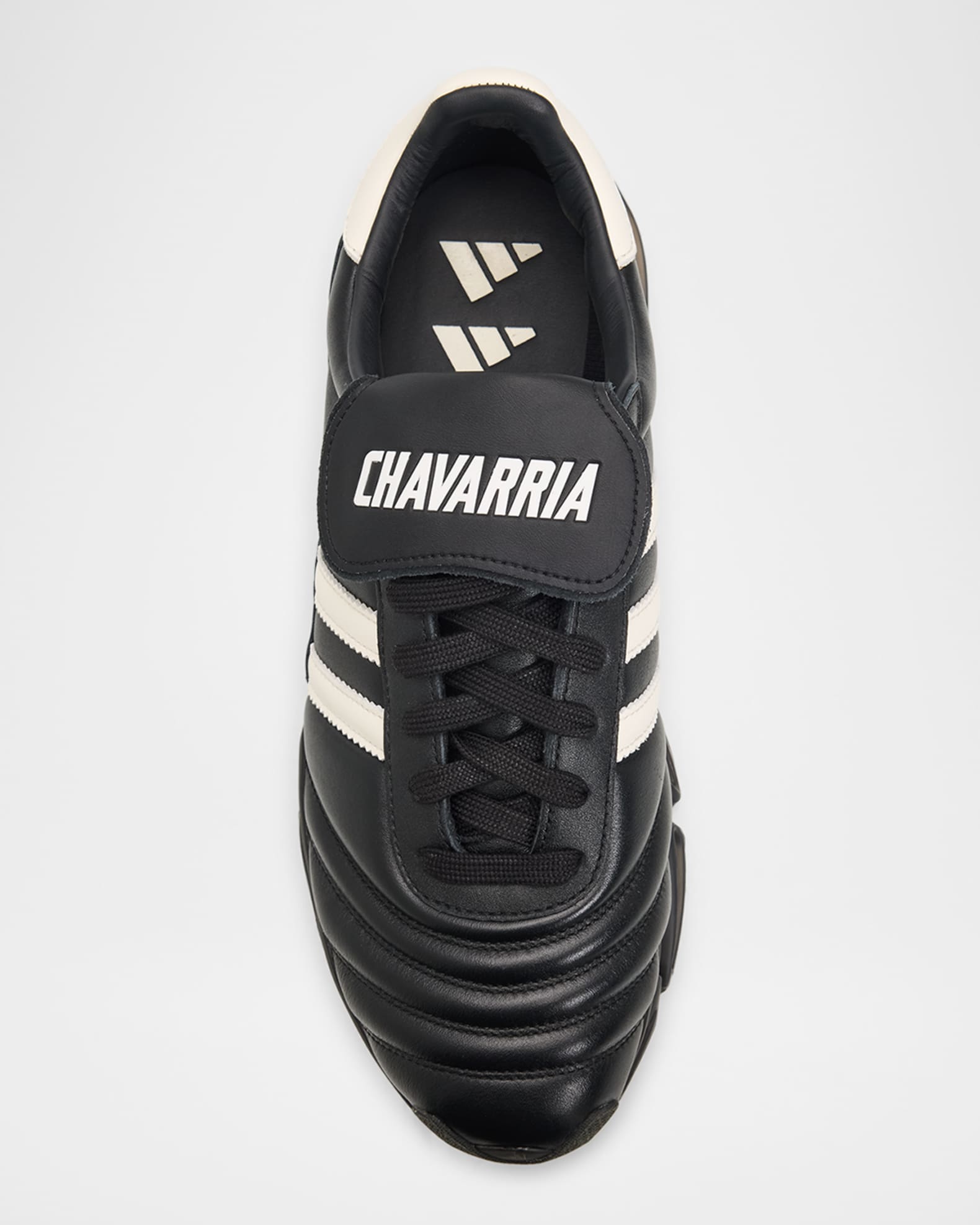 Adidas x Willy Chavarria Men's Megaride Copa Leather Low-Top