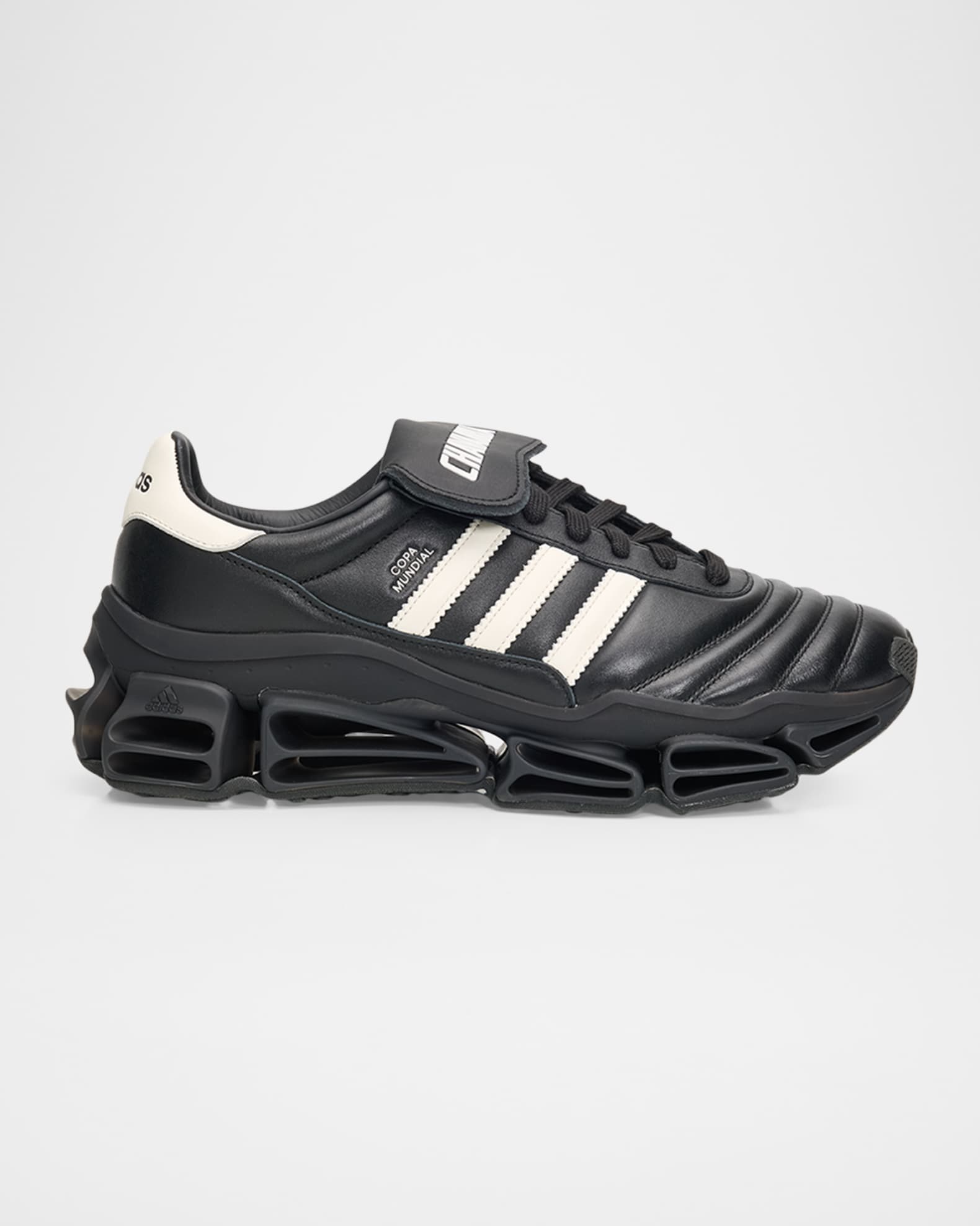 Adidas x Willy Chavarria Men's Megaride Copa Leather Low-Top