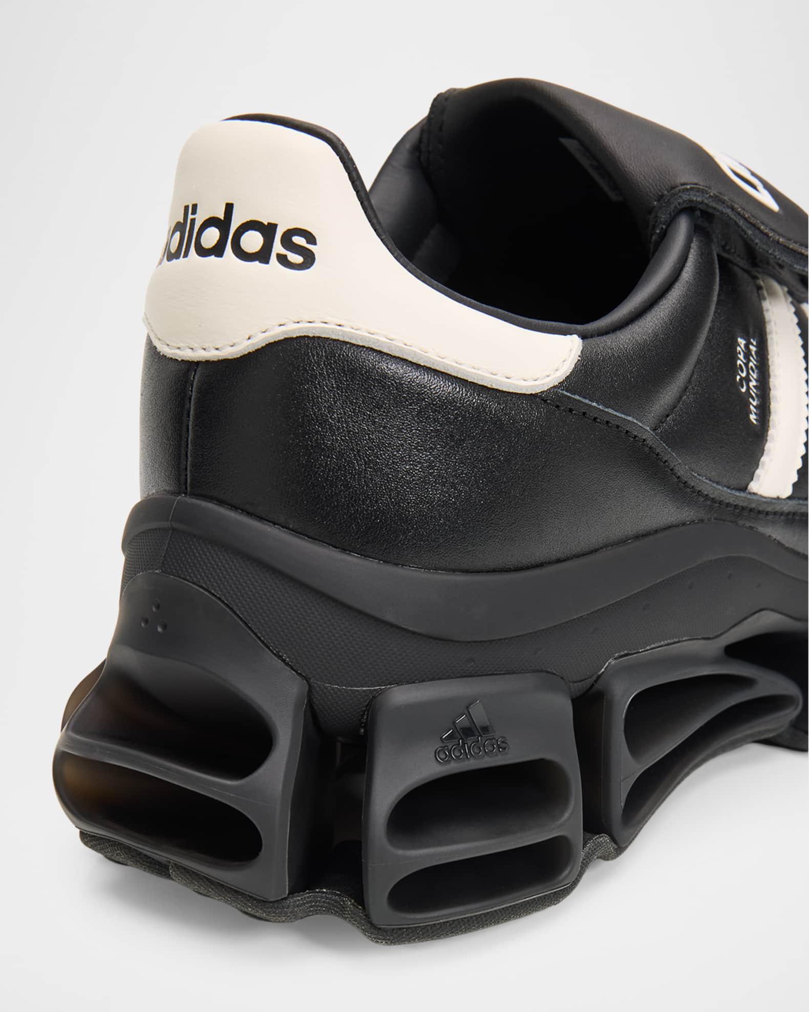 Adidas x Willy Chavarria Men's Megaride Copa Leather Low-Top