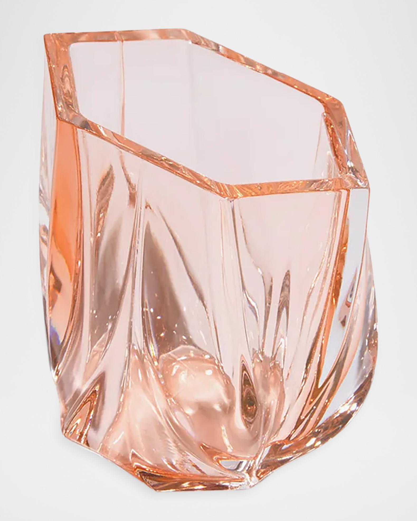 Zaha Hadid Design Shimmer Tealight Candle Holder | Neiman Marcus