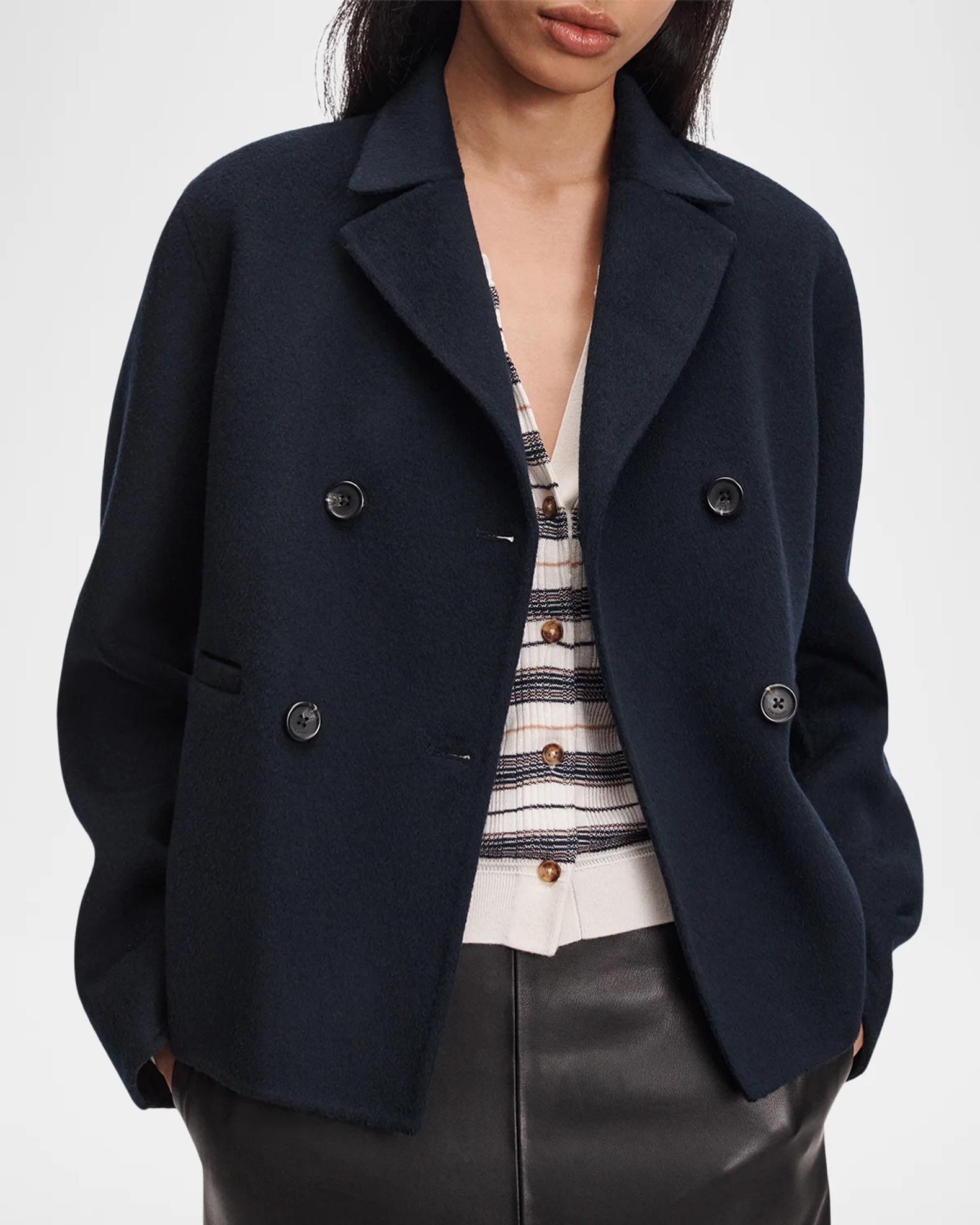 rag & bone Finley Wool Coat | Neiman Marcus