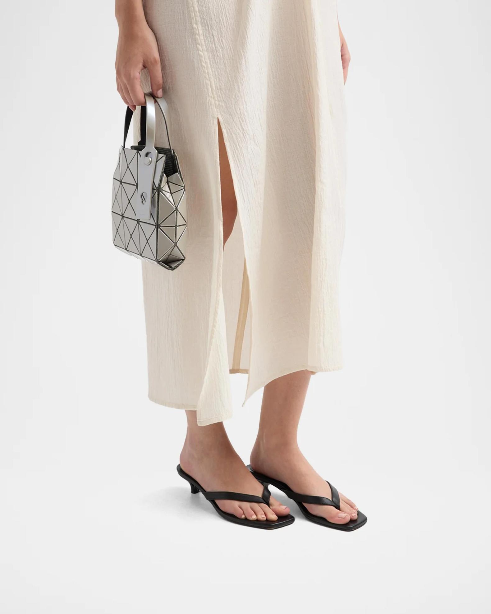 Issey Miyake Carat Small Geometric Tote Bag | Neiman Marcus