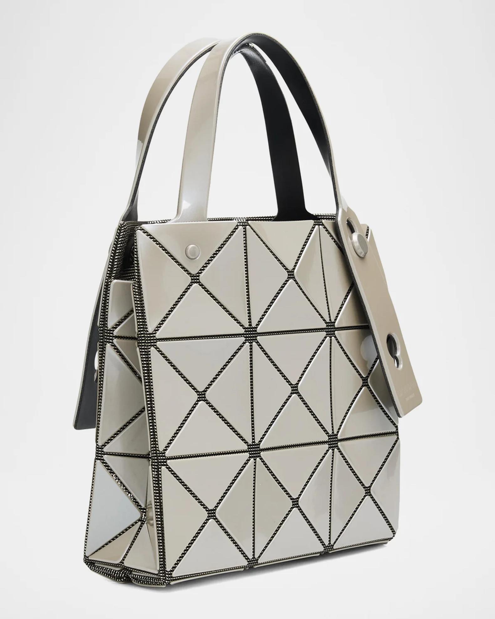 Issey Miyake Carat Small Geometric Tote Bag | Neiman Marcus