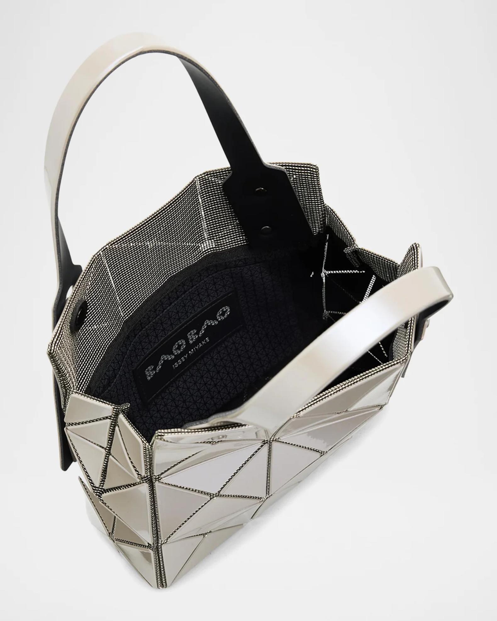 Issey Miyake Carat Small Geometric Tote Bag | Neiman Marcus