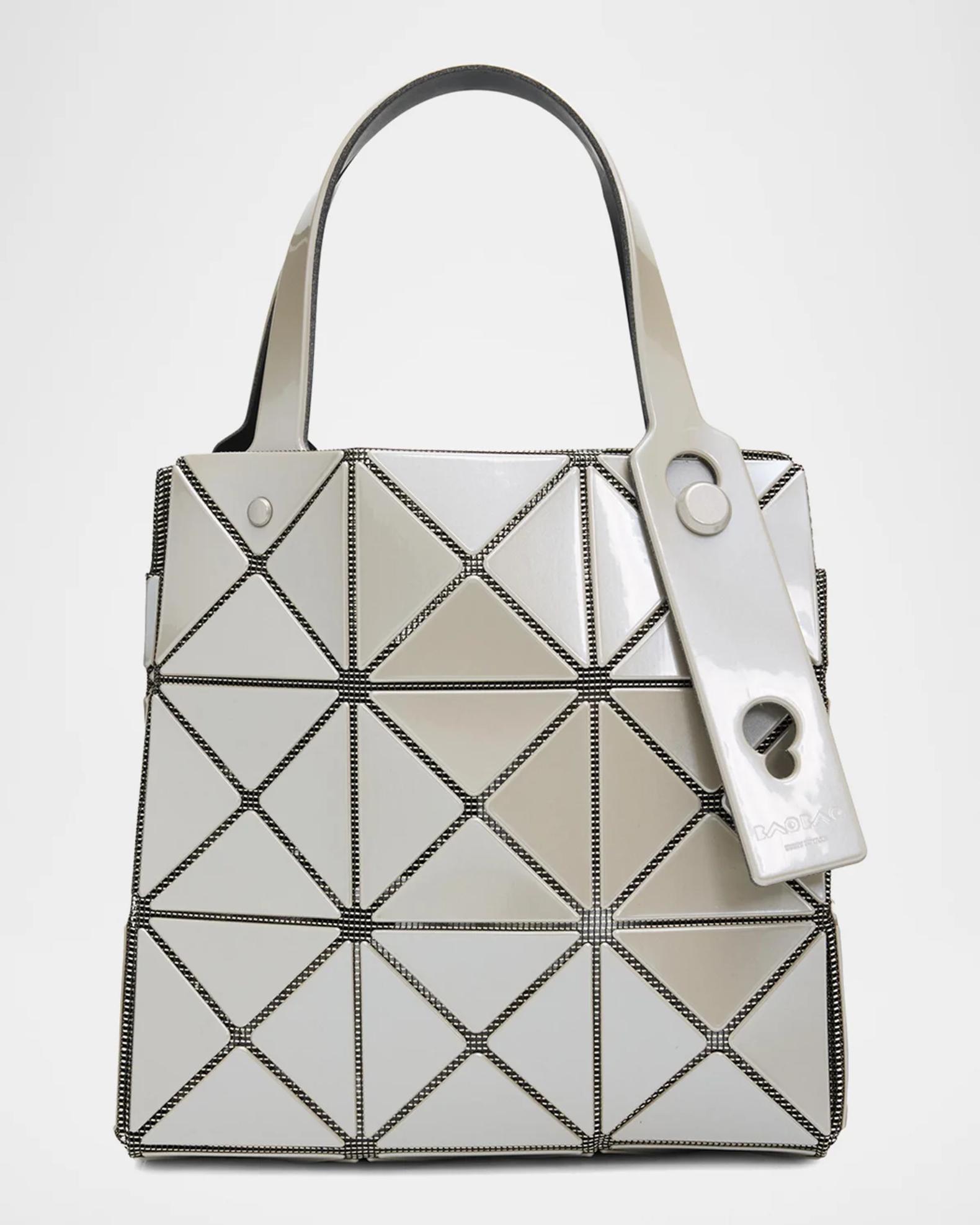Issey Miyake Carat Small Geometric Tote Bag | Neiman Marcus