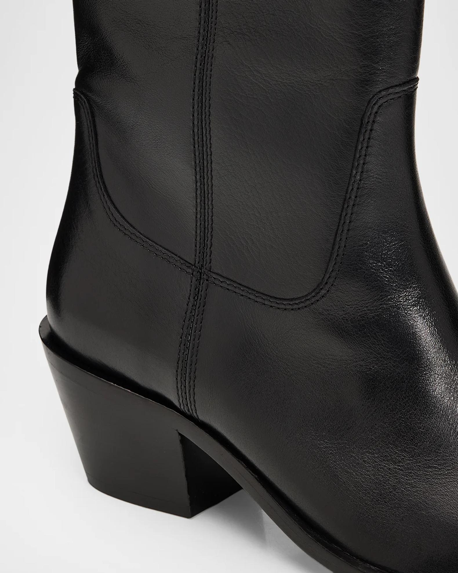rag & bone Naomi 58MM Western Leather Boots | Neiman Marcus