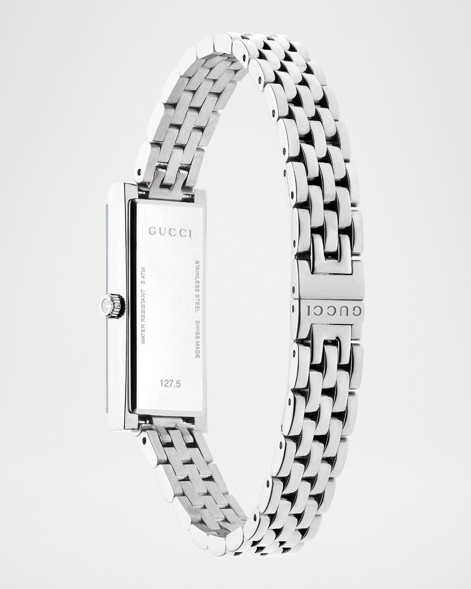 Gucci G-Frame 14x34mm Watch, Red Burgundy | Neiman Marcus