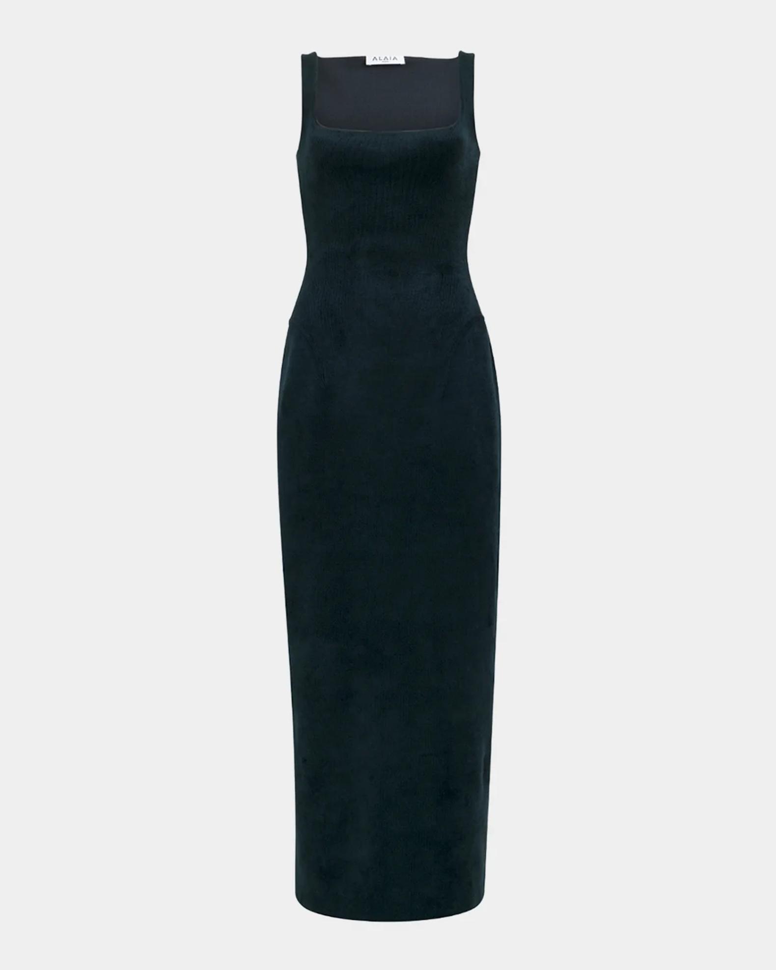 sleeveless velvet bodycon dress Midi year/2025 Zimmermann - Cascadian printed Color:Mint / Almond Green fitting silhouette that accentuates
