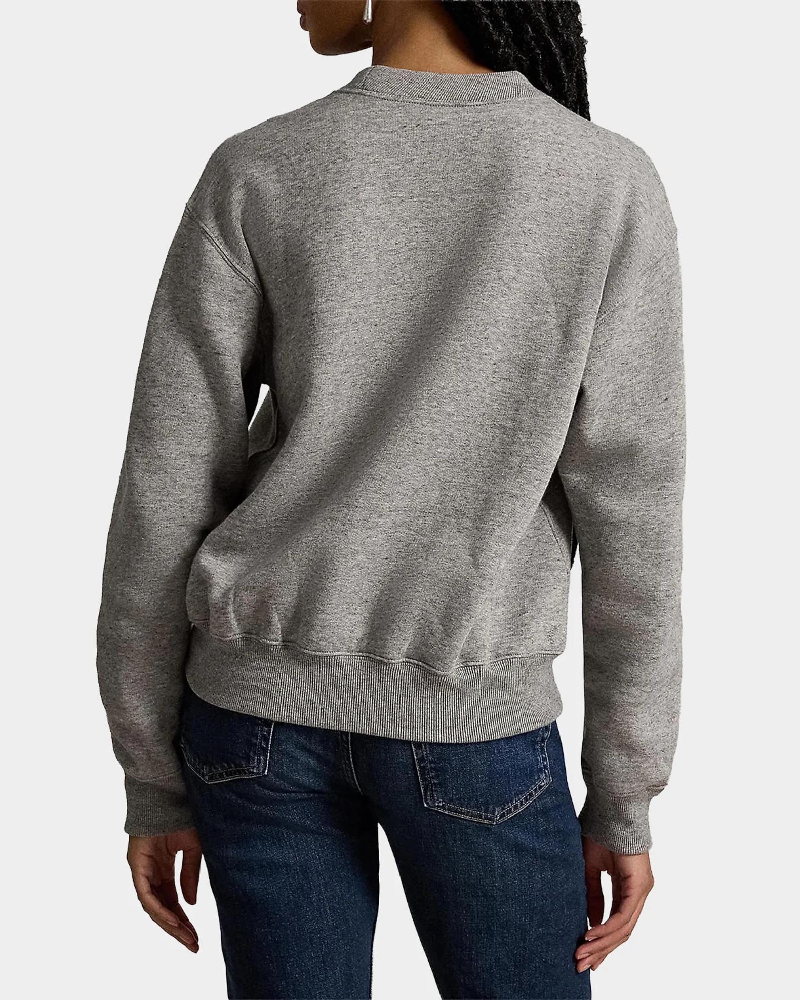 Polo Ralph Lauren Polo Bear Cotton-Blend Fleece Sweatshirt | Neiman Marcus