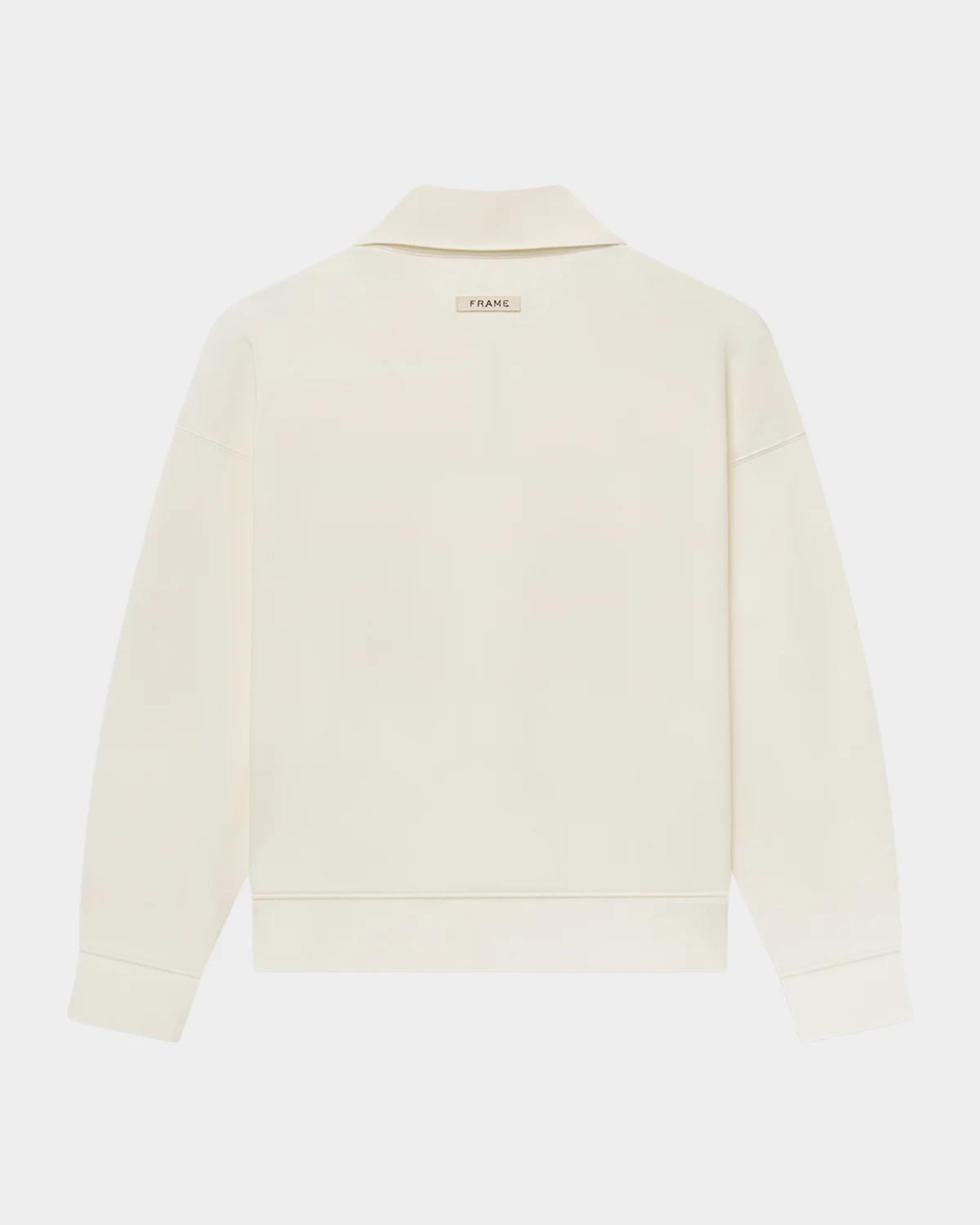 FRAME Men's FRAME x Sotheby's Cotton Quarter-Zip Sweatshirt