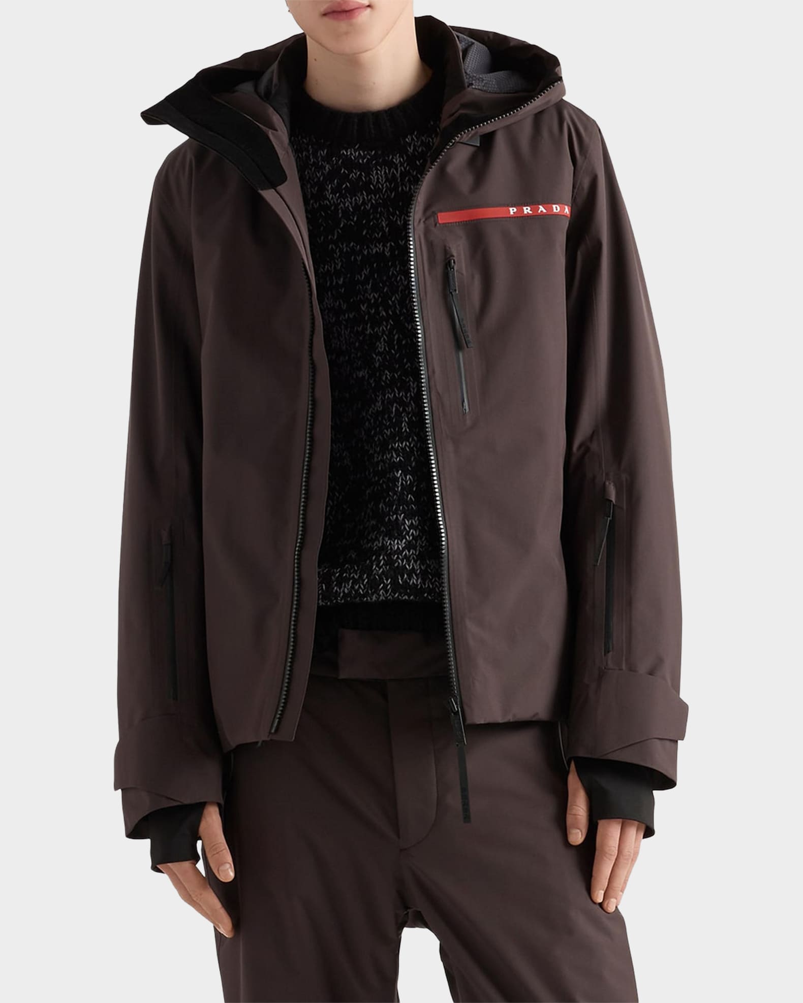 Prada Men's Extreme-Tex Ski Jacket | Neiman Marcus