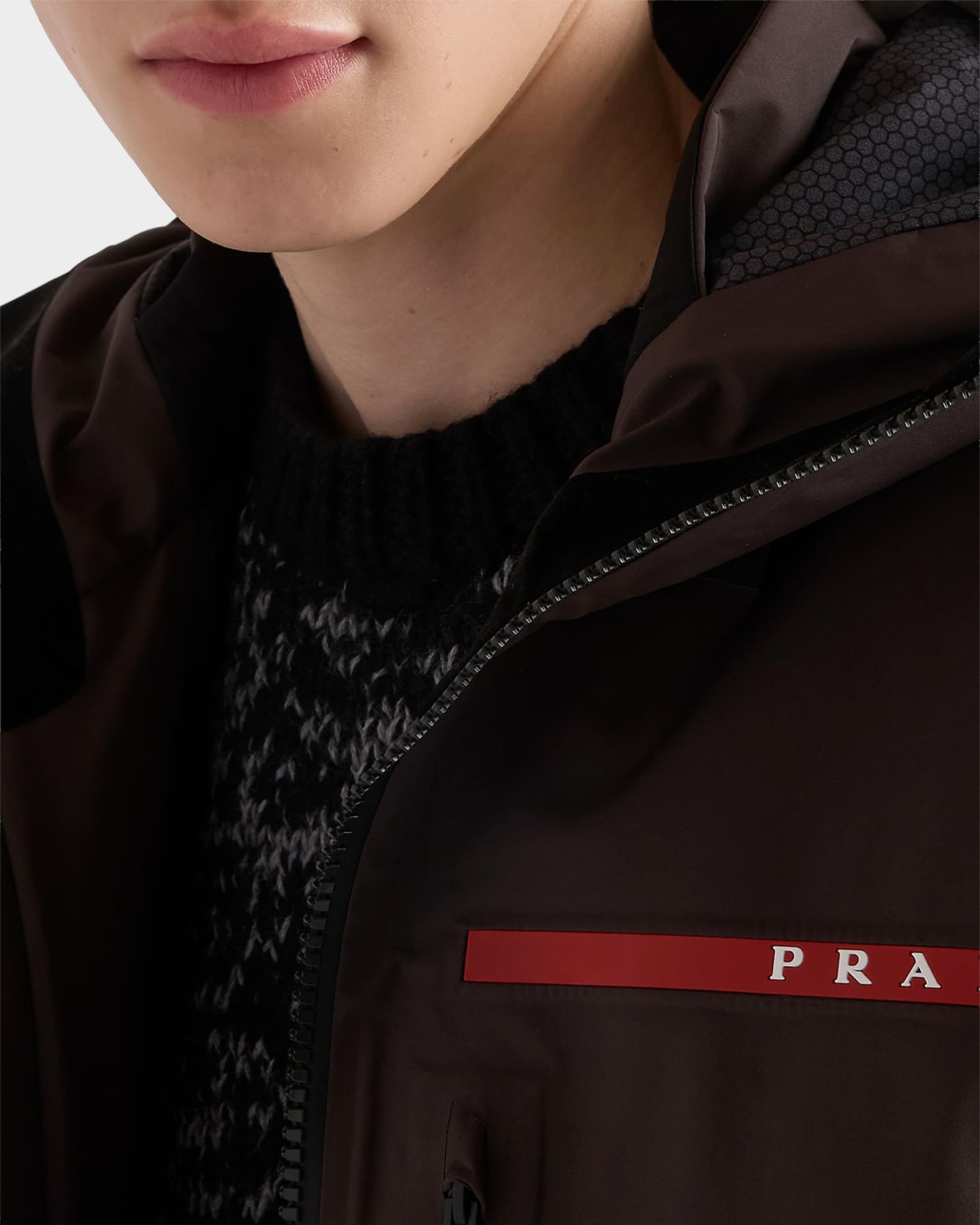 Prada Men's Extreme-Tex Ski Jacket | Neiman Marcus