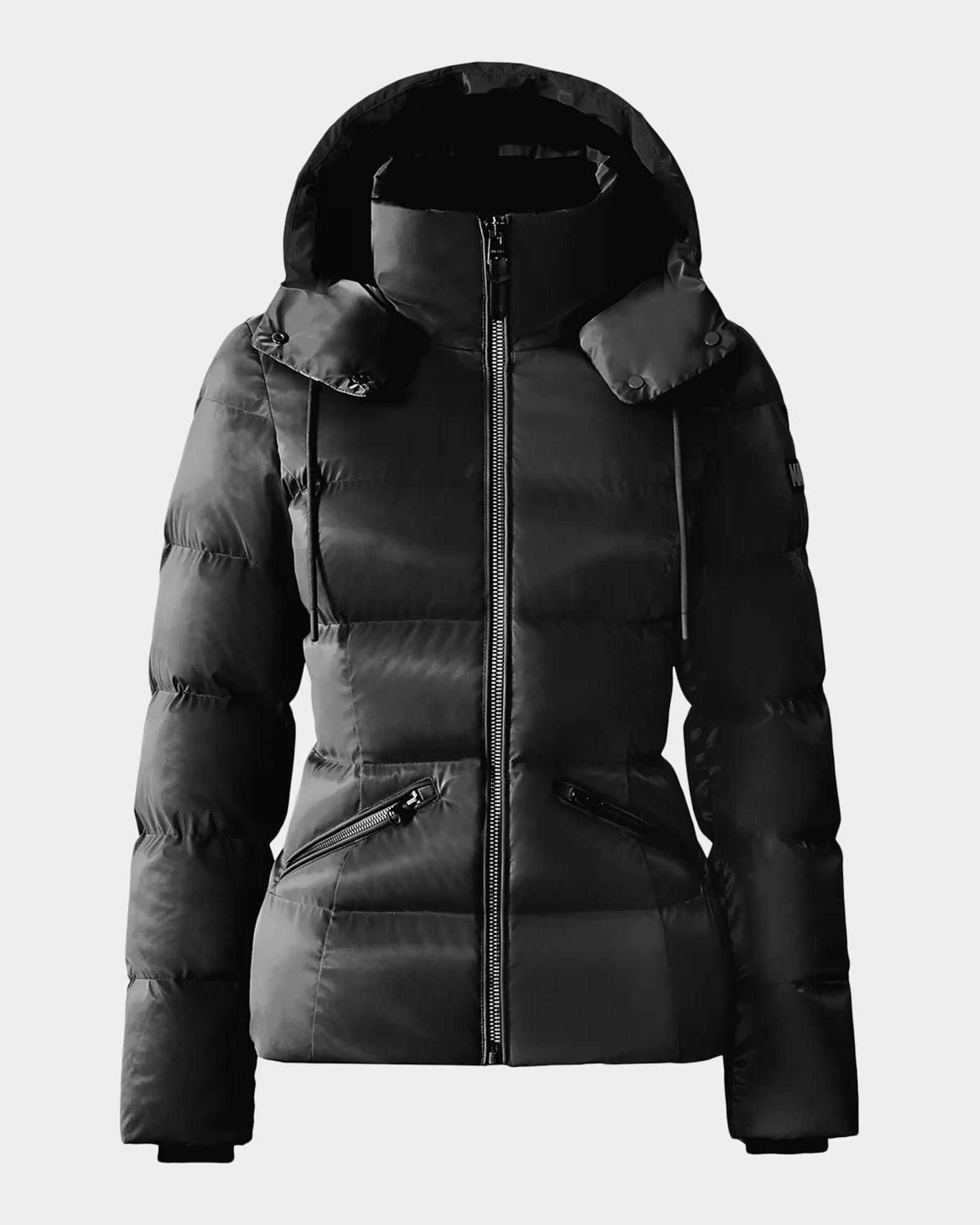 Mackage Madalyn-GLOZ Glossy Short Down Jacket | Neiman Marcus