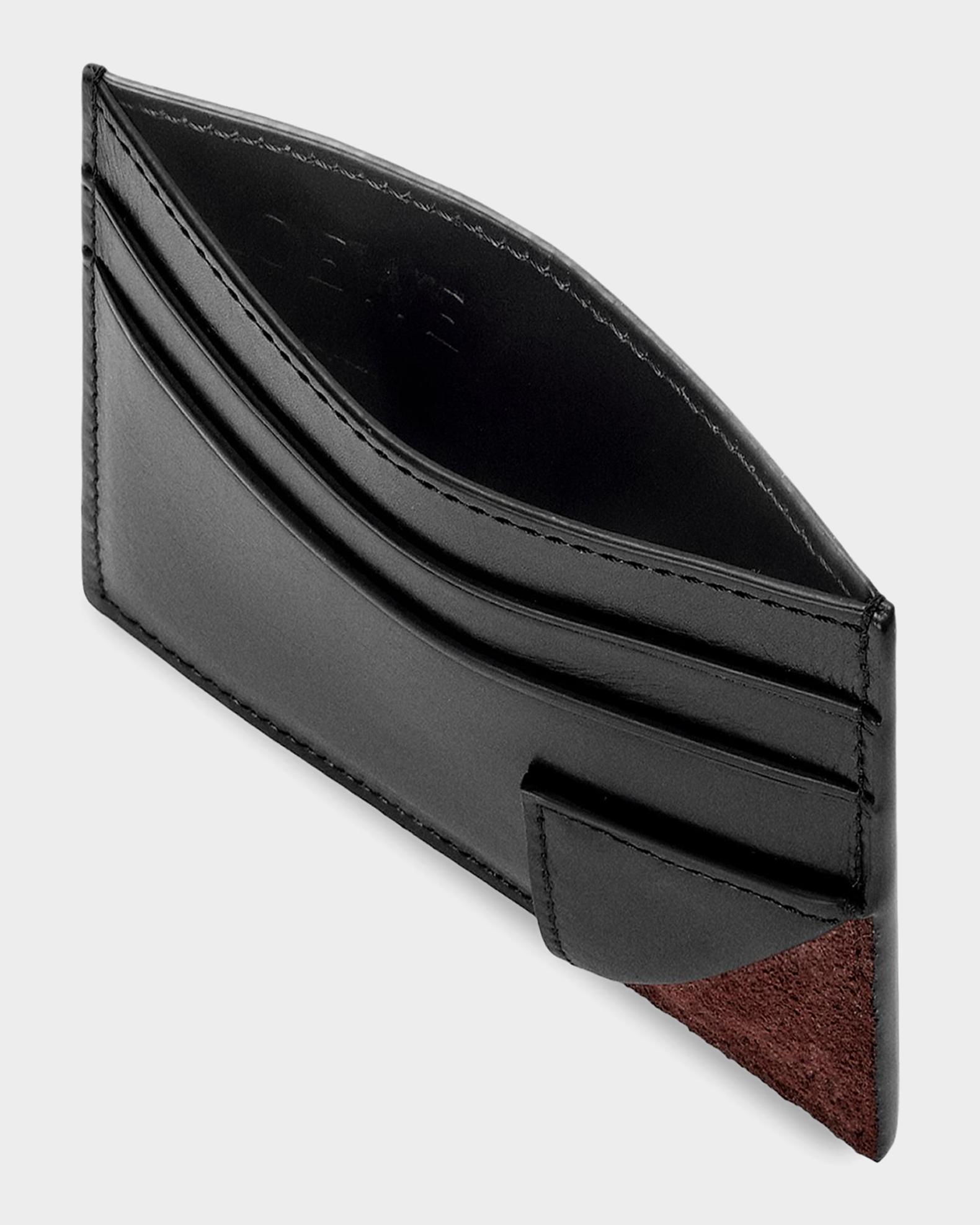LOEWE Men's Switch Plain Leather Card Case | Neiman Marcus