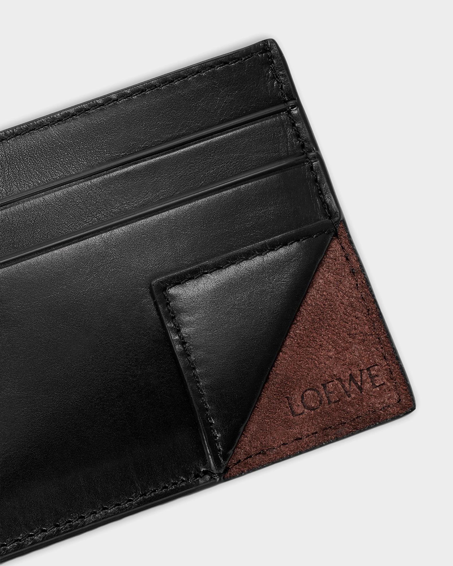LOEWE Men's Switch Plain Leather Card Case | Neiman Marcus