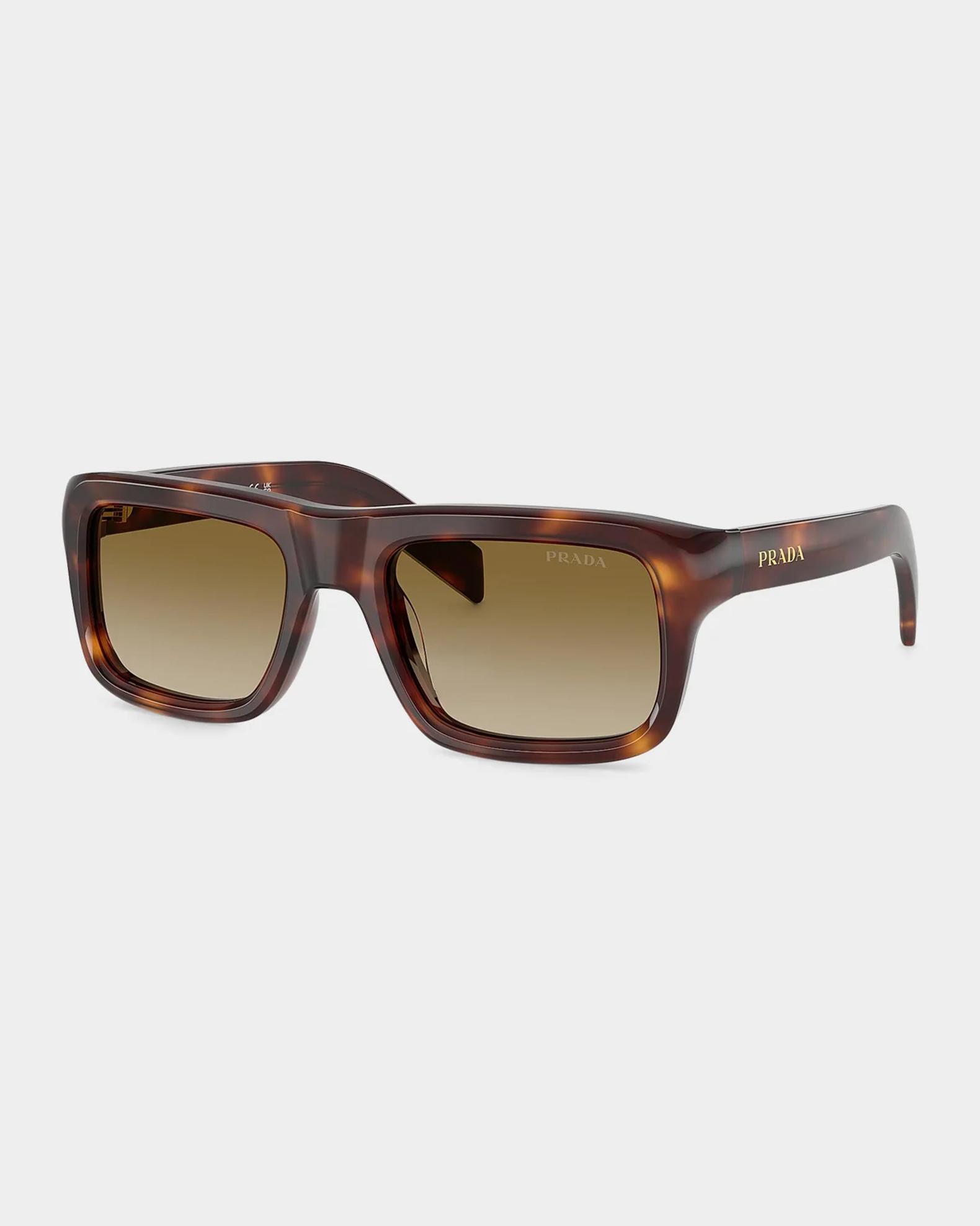 Prada D11SF Rectangular Sunglasses | Neiman Marcus