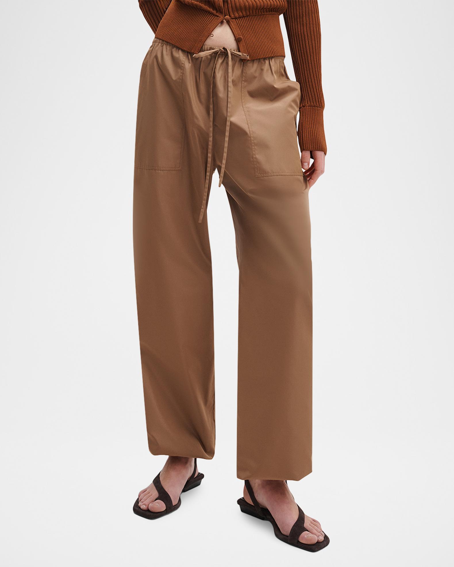 Rag & Bone Claire Taffeta Pants | Neiman Marcus