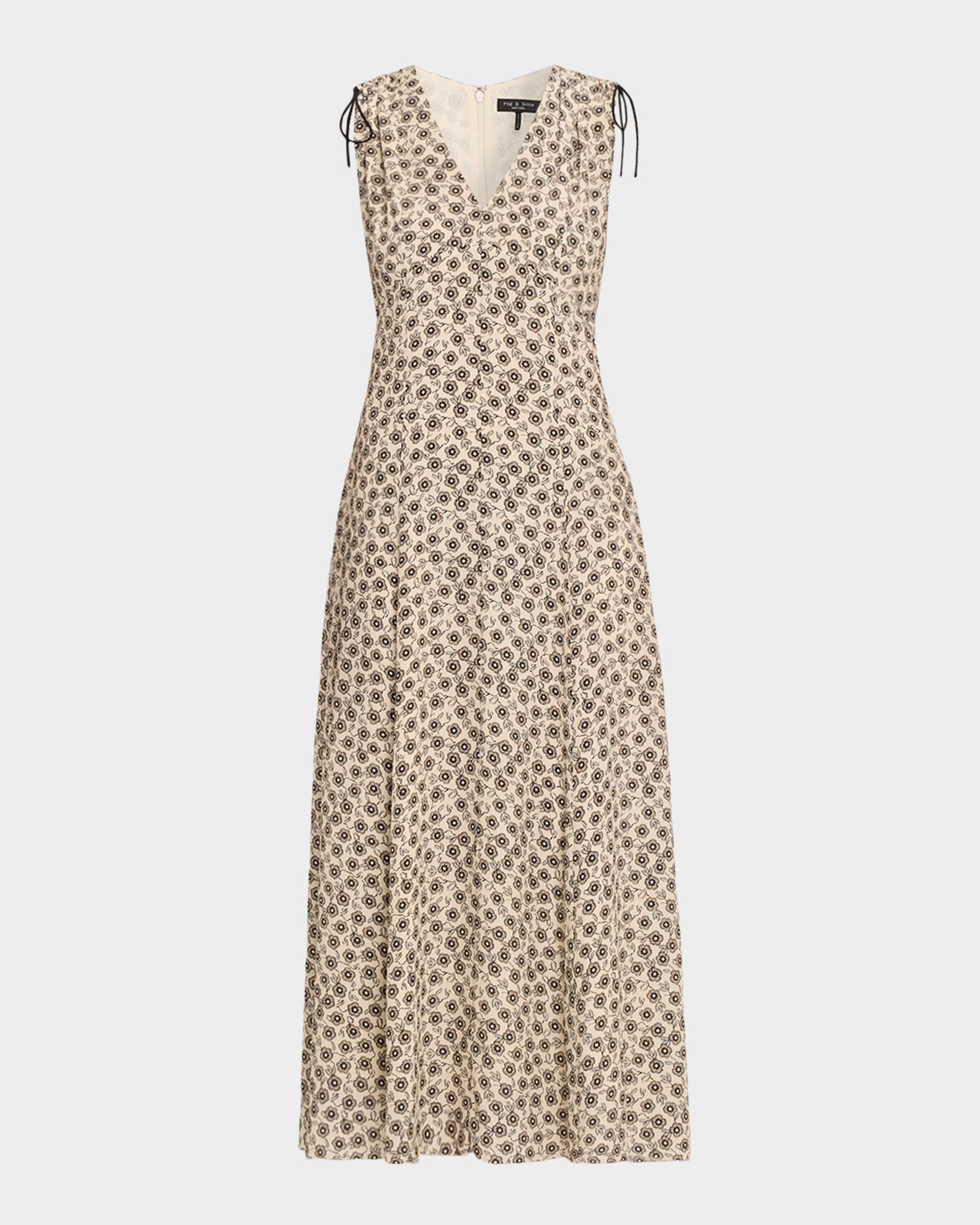 rag & bone Emmet Floral Midi Dress | Neiman Marcus