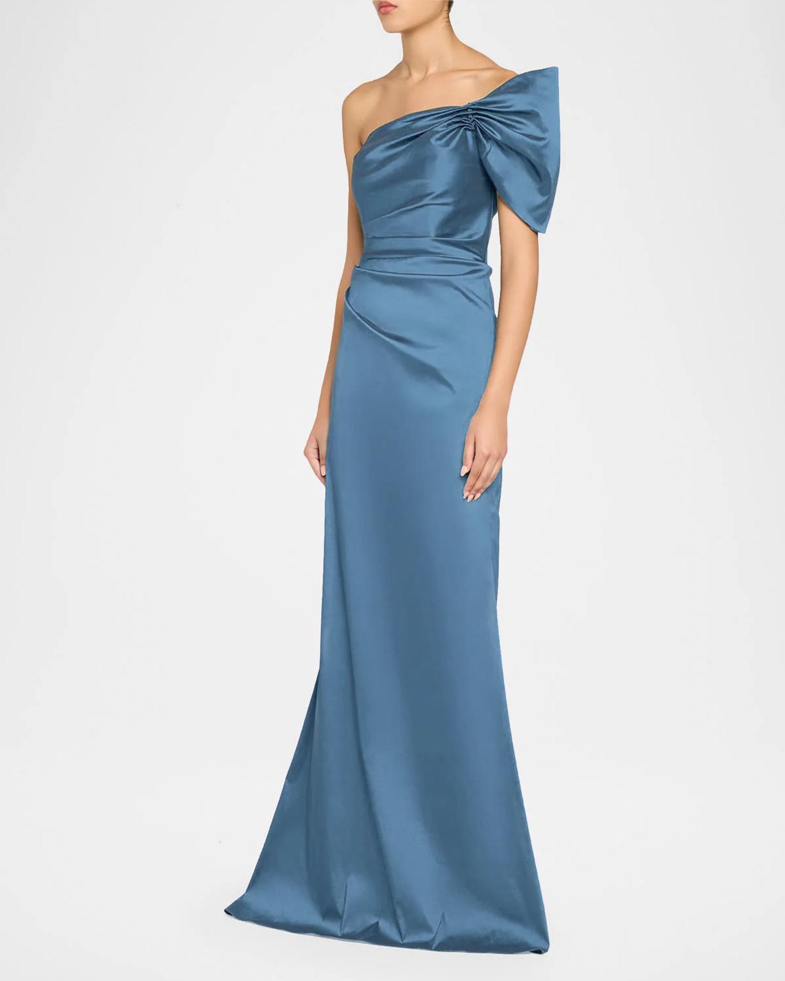 grey blue midi dress Modest Ribbed Layering in Soft Color:Sheer Ruby Red