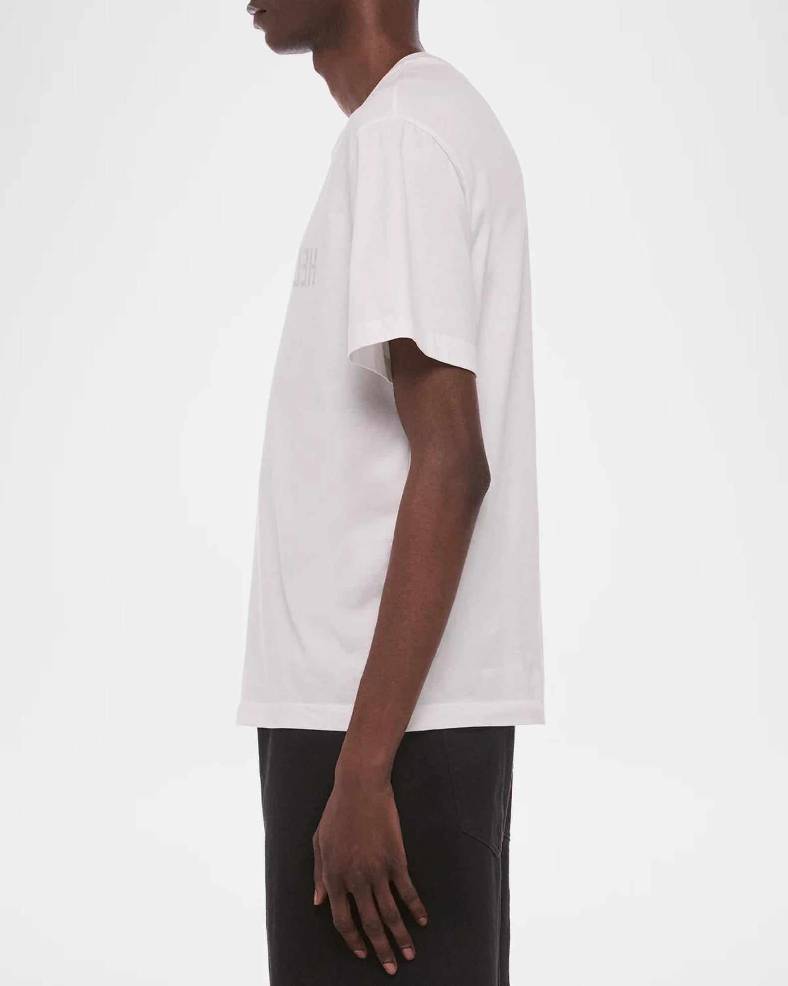 Helmut Lang Men's Reverse Logo Cotton T-Shirt | Neiman Marcus