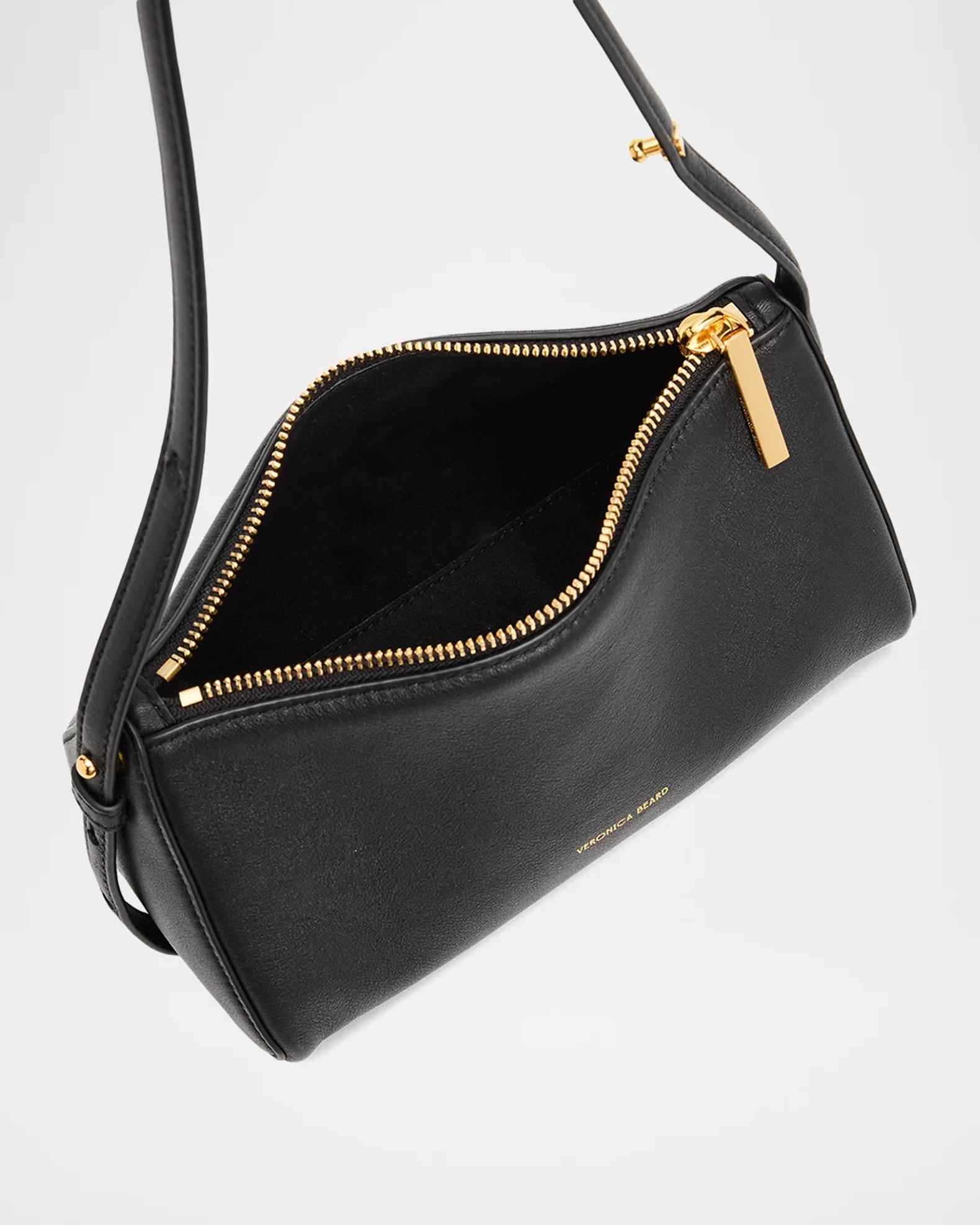 Veronica Beard Prism Triangular Leather Shoulder Bag | Neiman Marcus