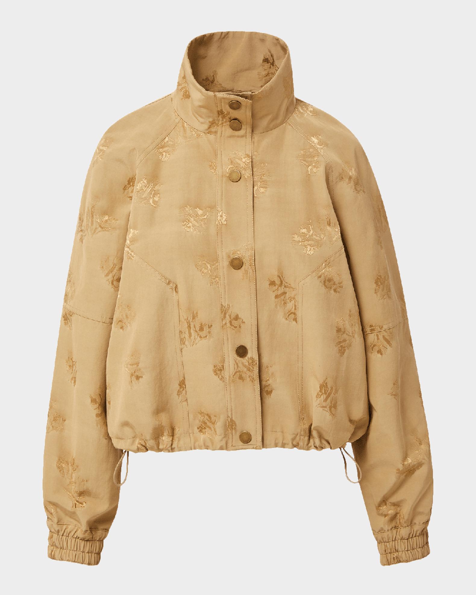 Veronica Beard Ainsworth Floral Jacquard Jacket | Neiman Marcus