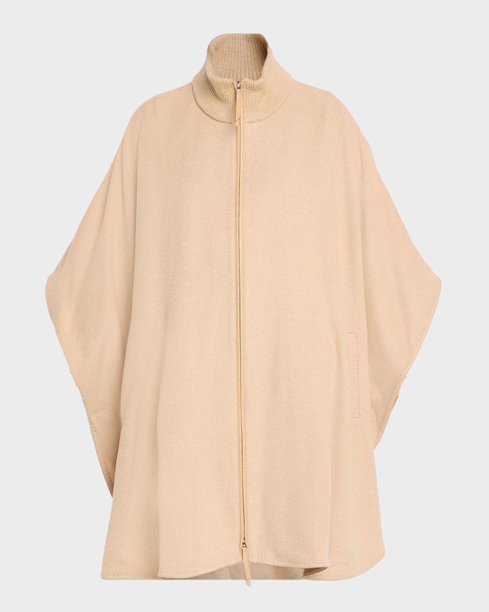 Lafayette 148 New York Oversized Camel Hair Cape | Neiman Marcus