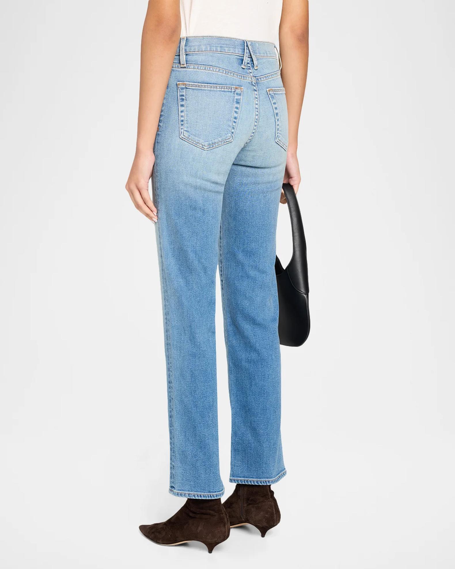 SLVRLAKE Kendra Straight-Leg Jeans | Neiman Marcus
