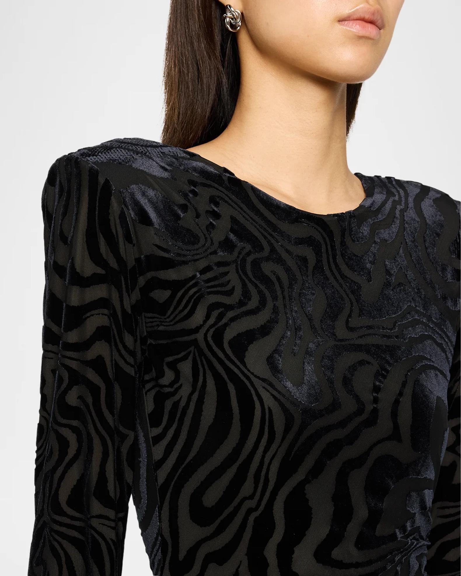 Ramy Brook April Devoré Velvet Maxi Dress | Neiman Marcus