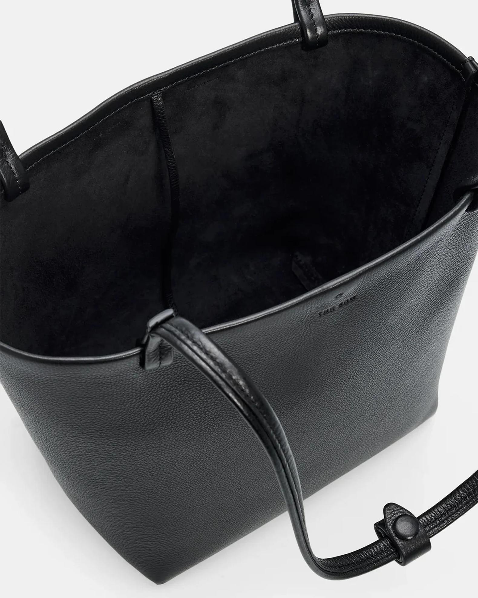 The Row Park Medium Tote Bag in Leather | Neiman Marcus