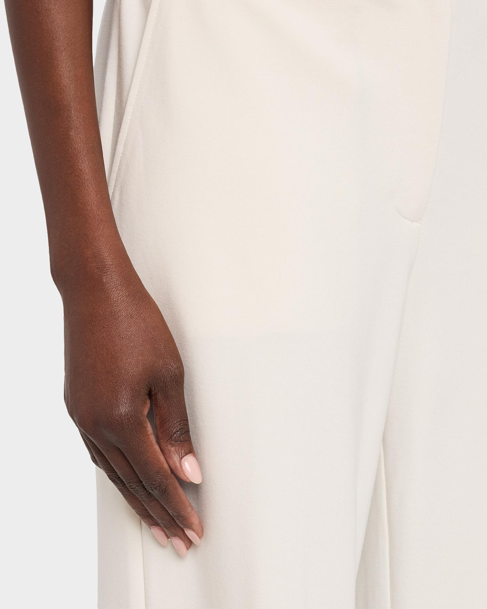 Tapered Double-Knit Trousers | Neiman Marcus