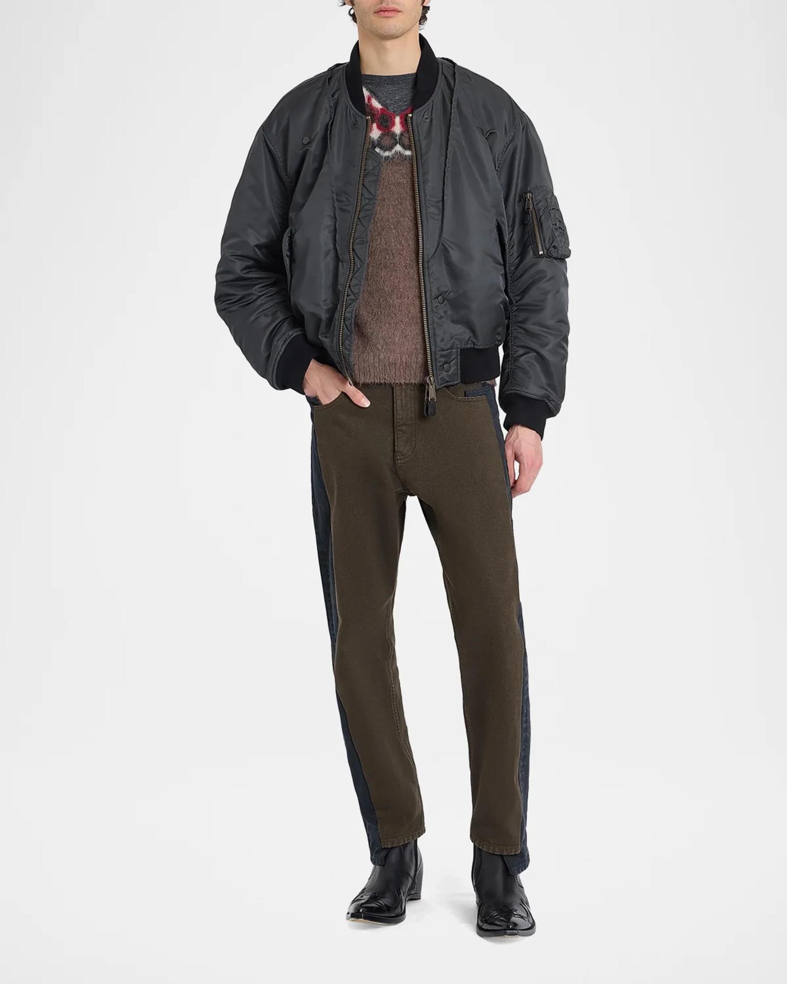 Maison Margiela Men's Reversible Quilted Bomber Jacket | Neiman Marcus